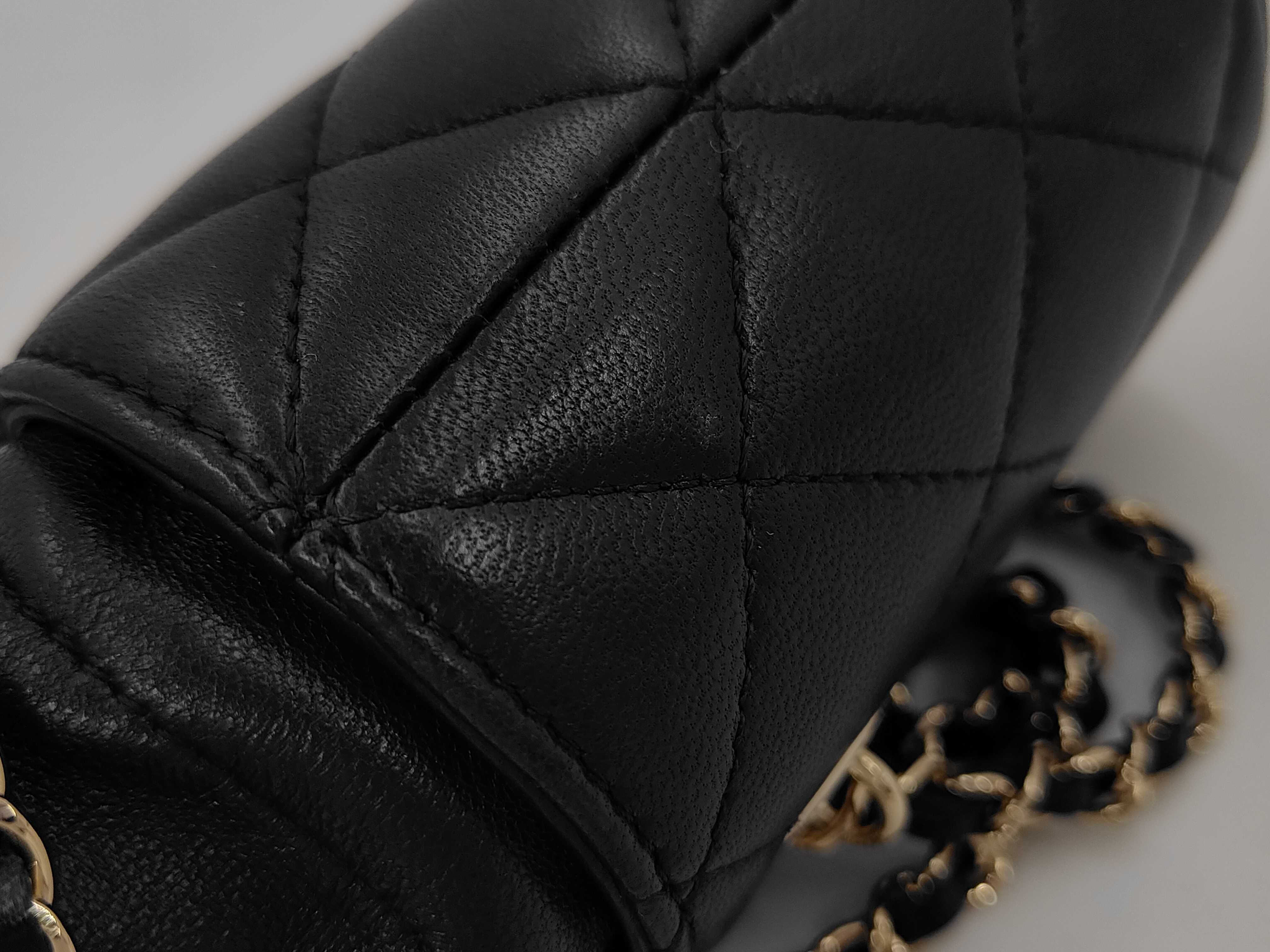 Shoulder Bucket Bag, Black — view 11