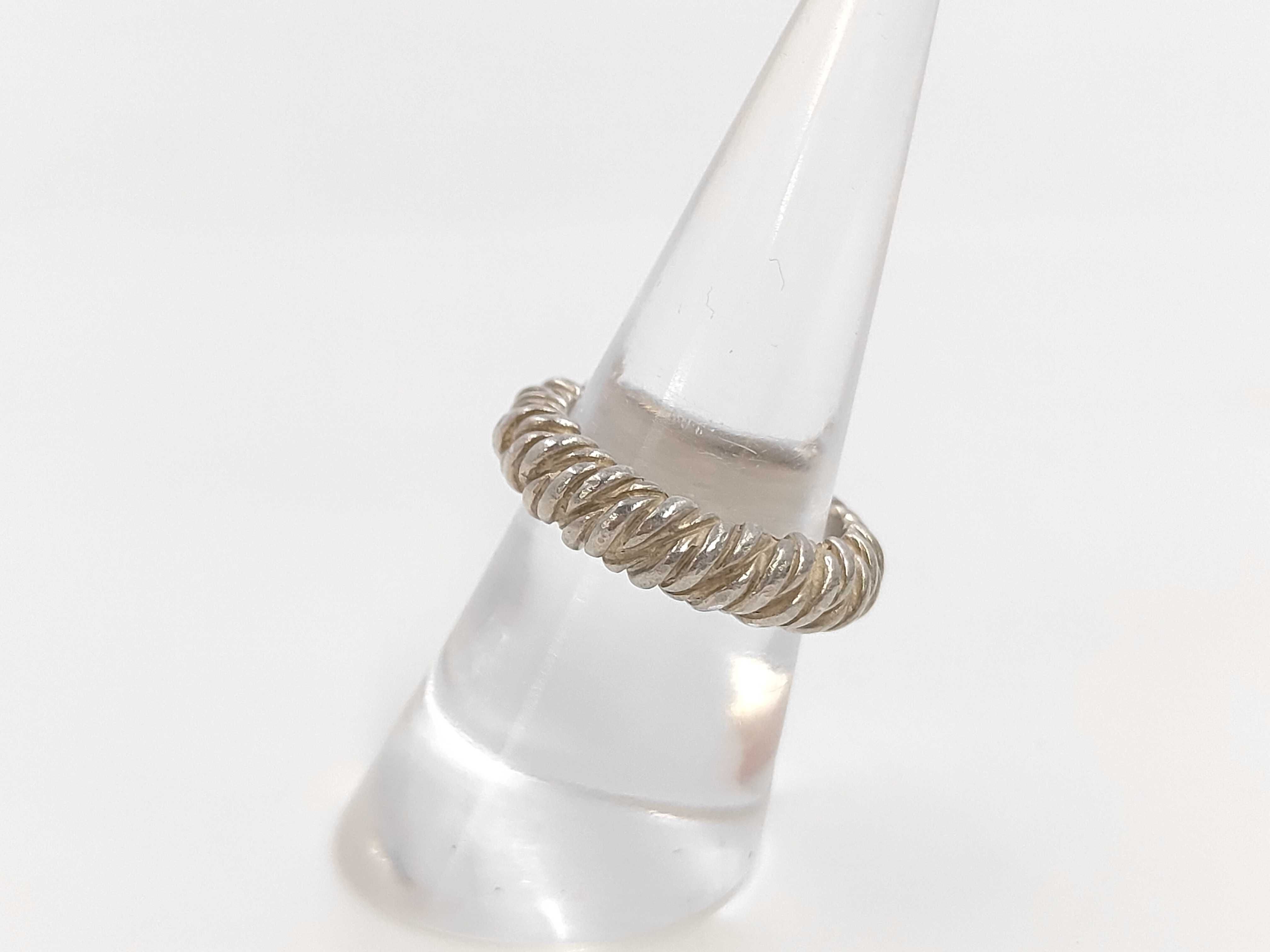 Hermès Rope SV925 Ring — view 2