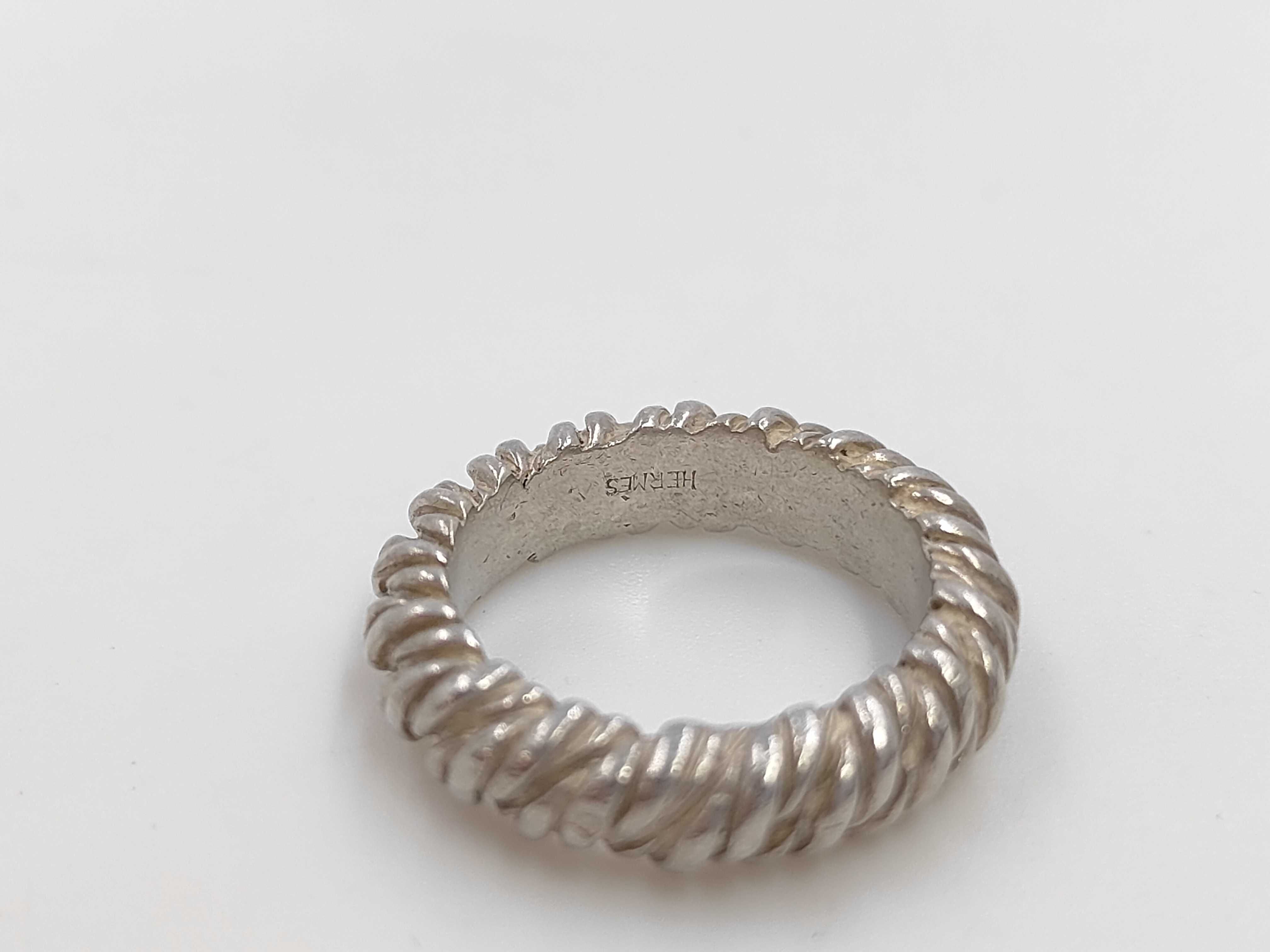 Hermès Rope SV925 Ring — view 3