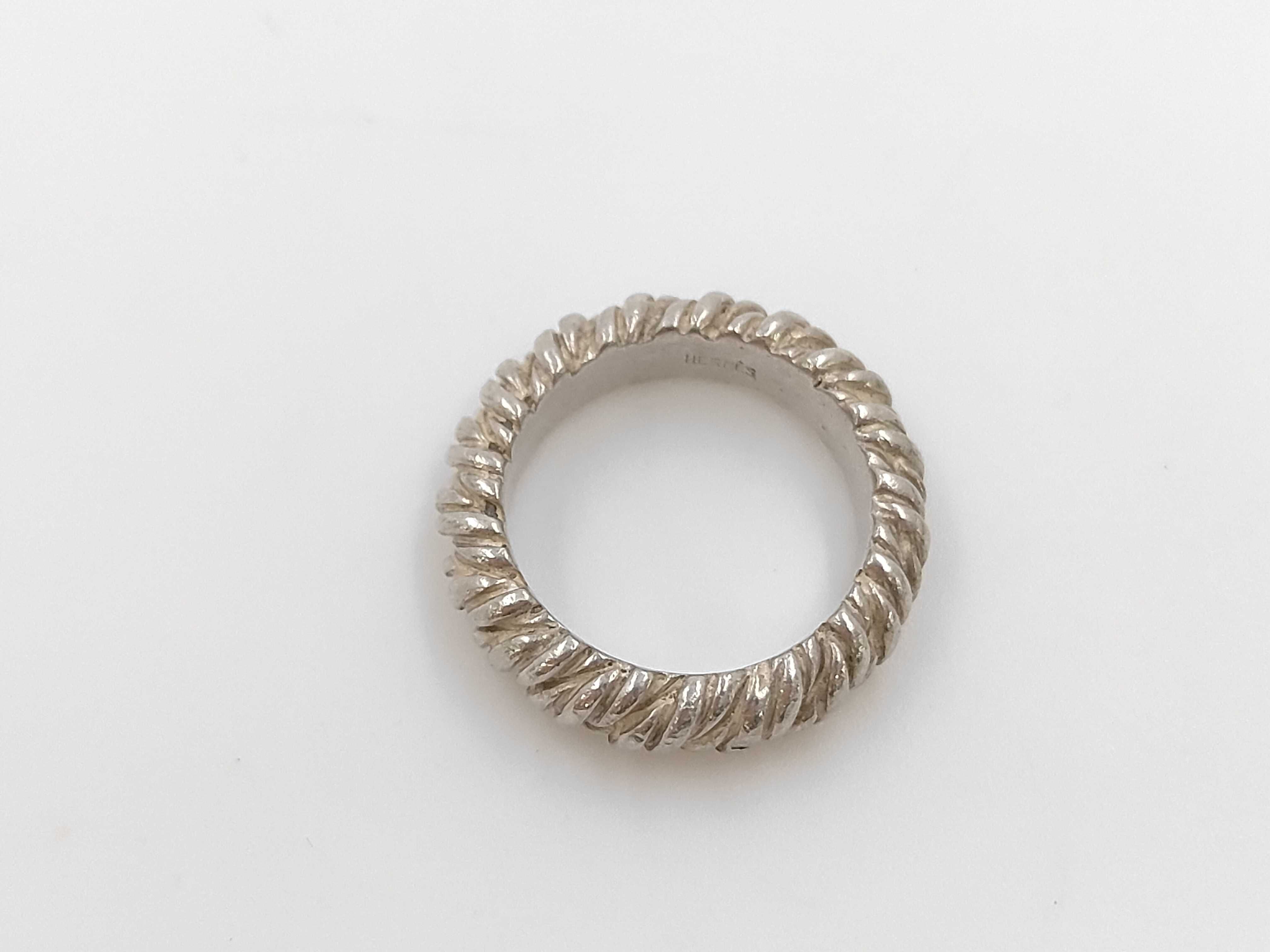 Hermès Rope SV925 Ring — view 4