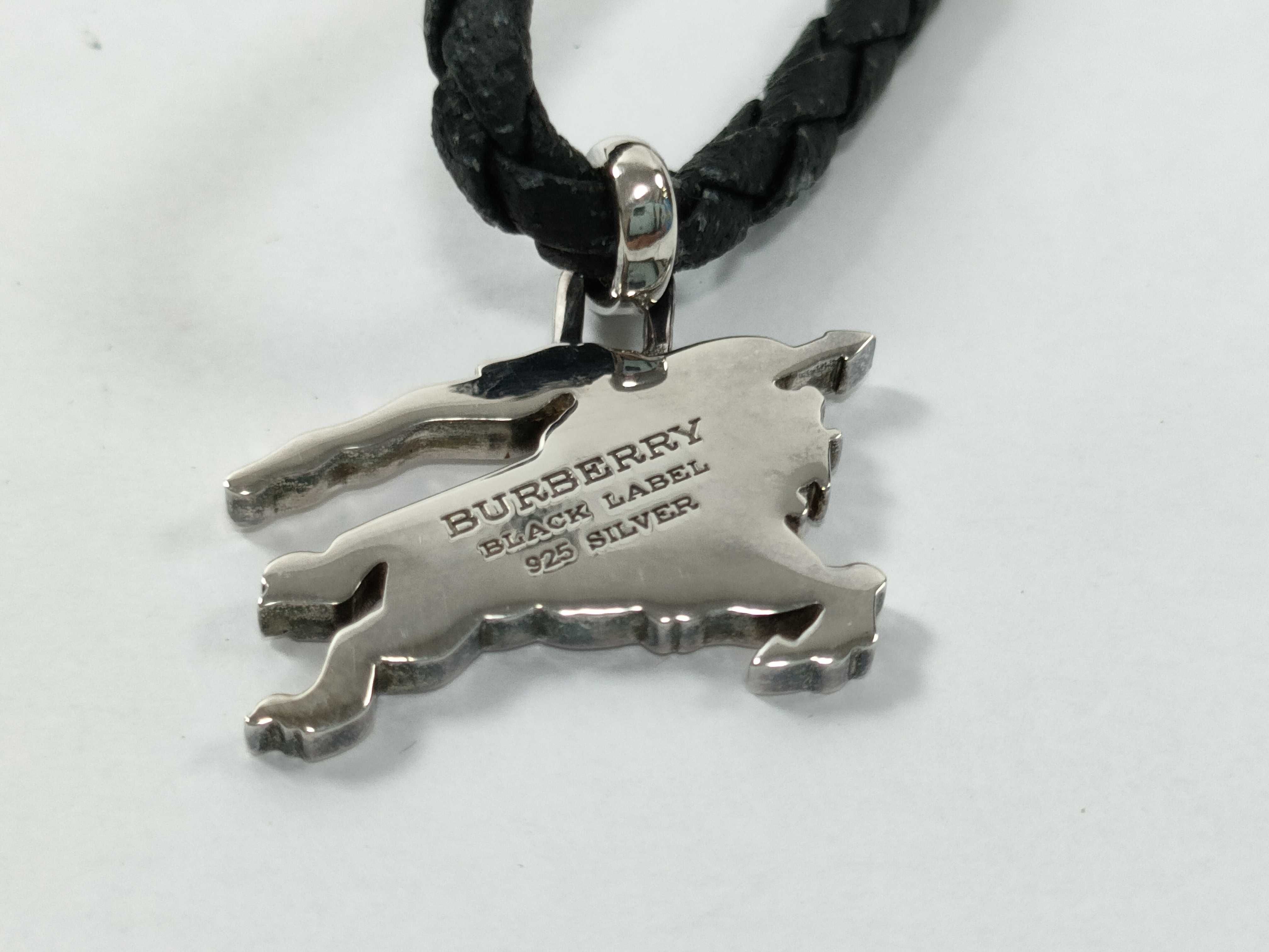 Black Label 925 Necklace — view 2