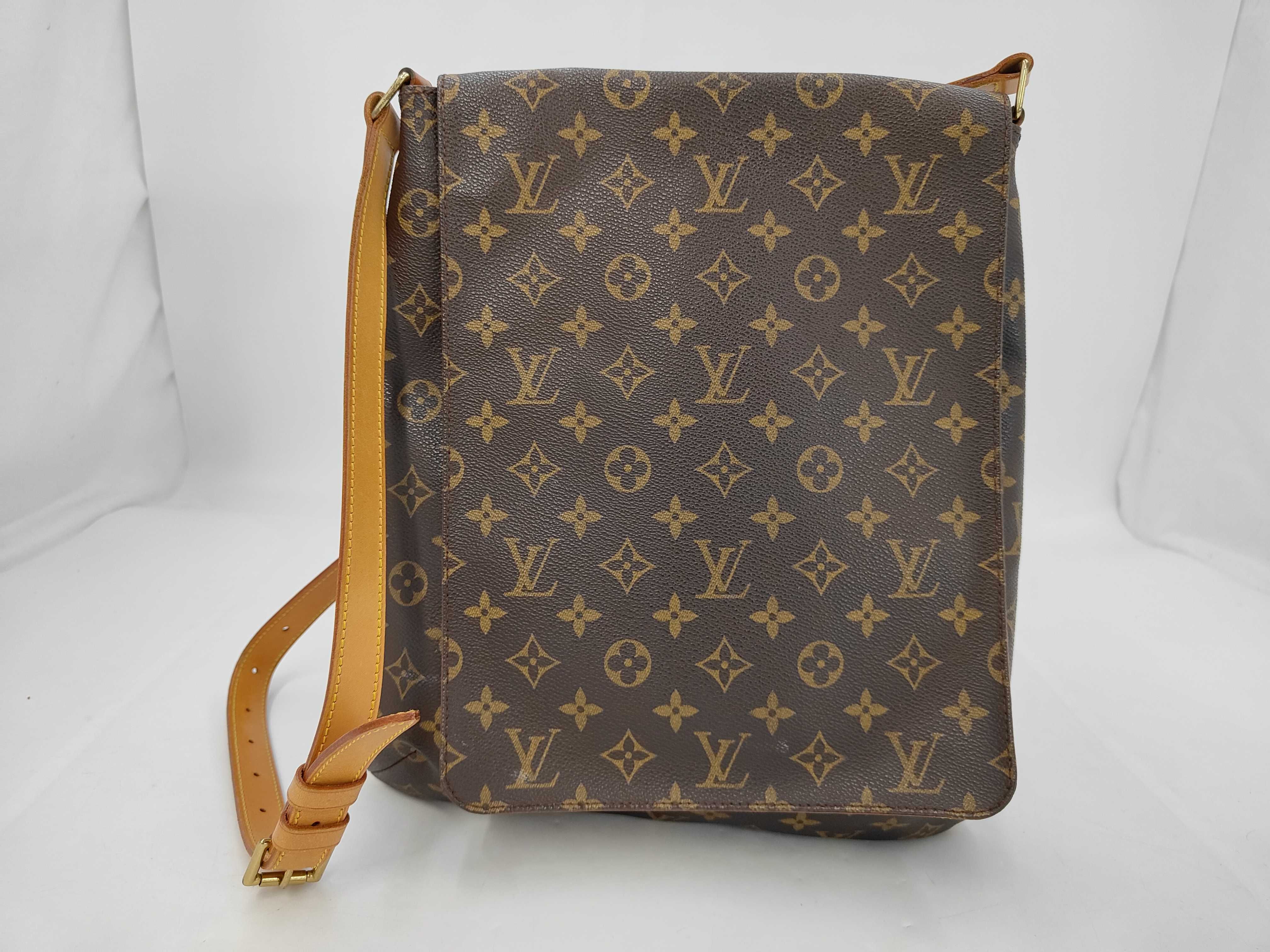 Monogram LV Shoulder Bag