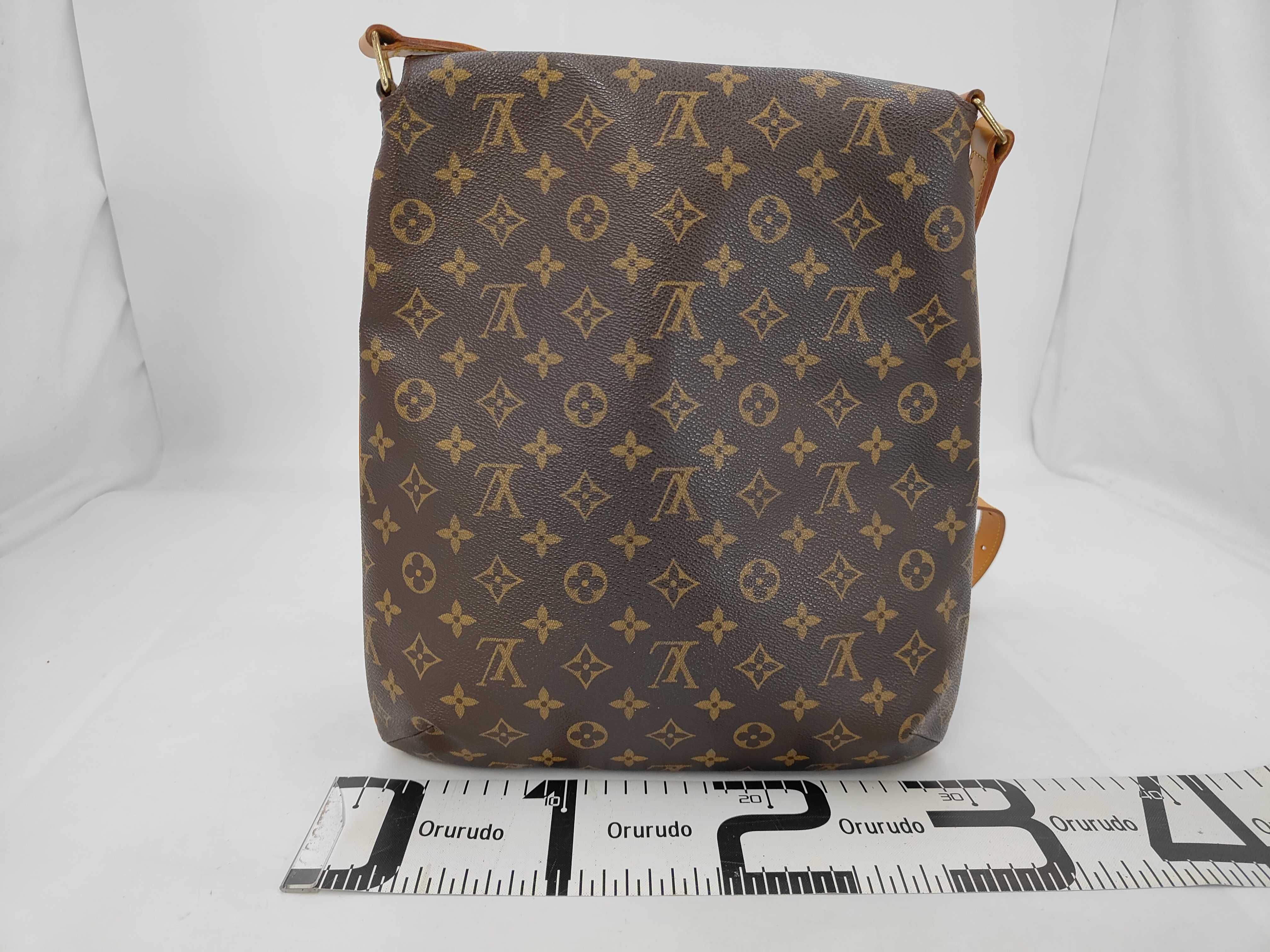 Monogram LV Shoulder Bag — view 2