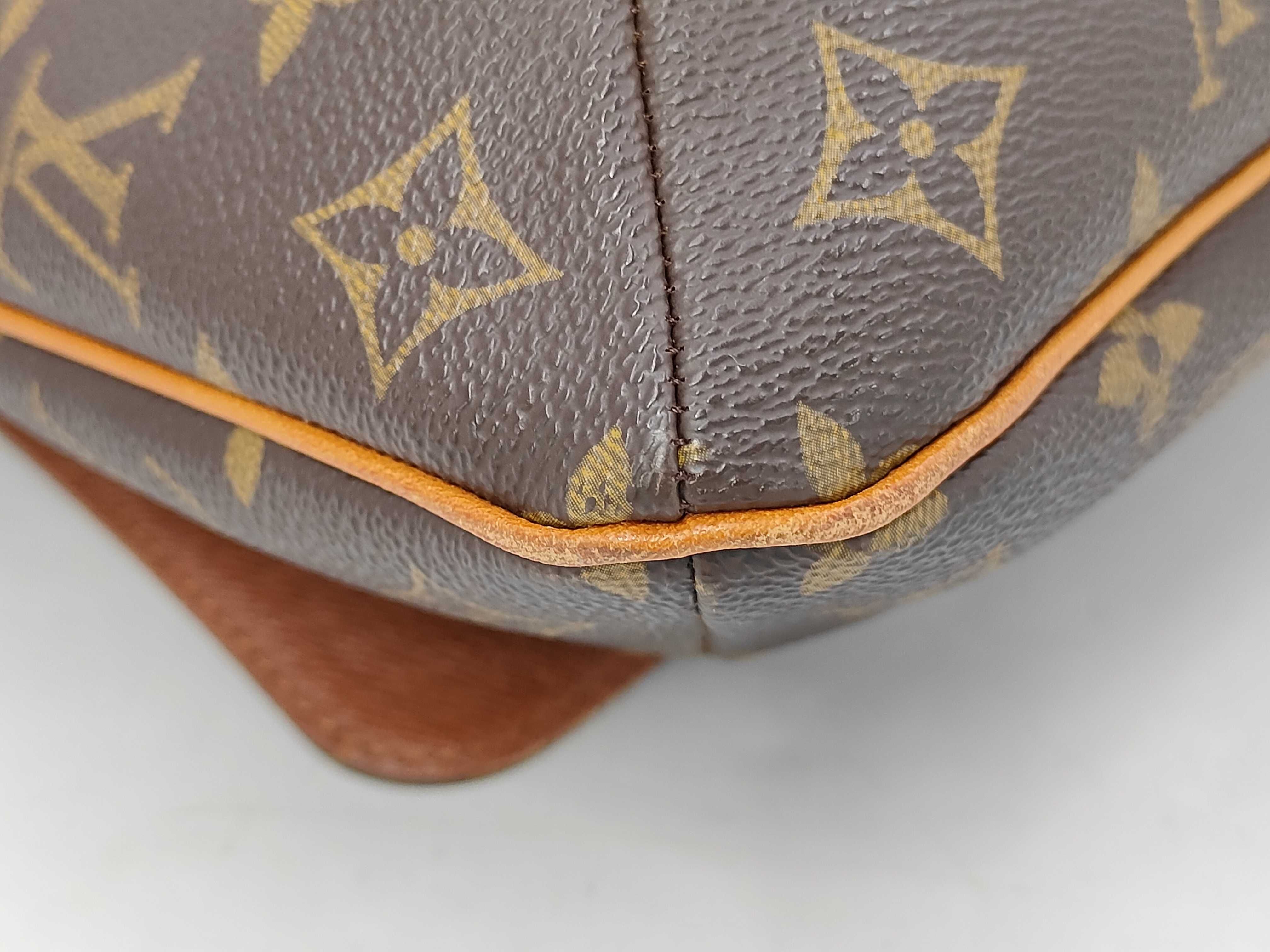 Monogram LV Shoulder Bag — view 3