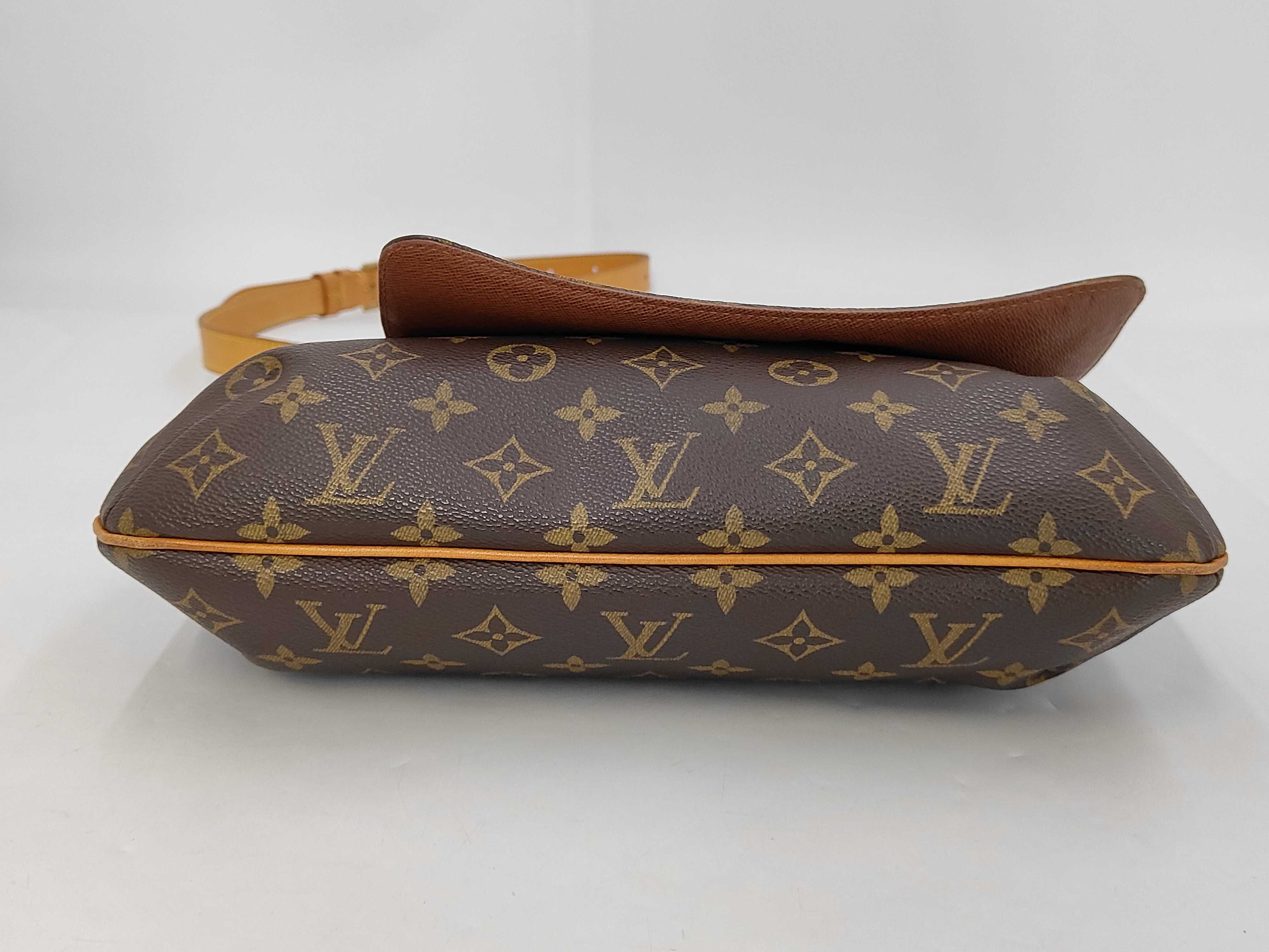 Monogram LV Shoulder Bag — view 4