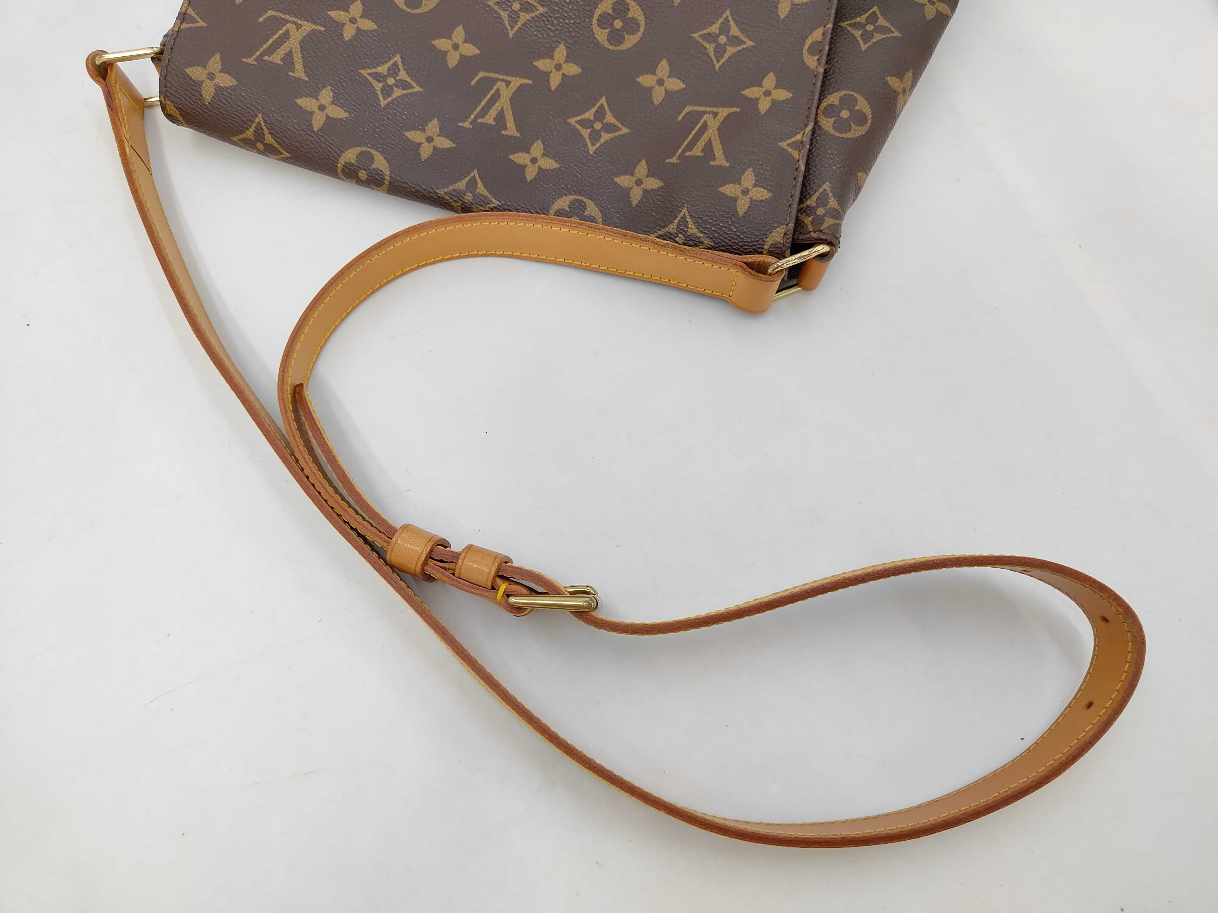 Monogram LV Shoulder Bag — view 5