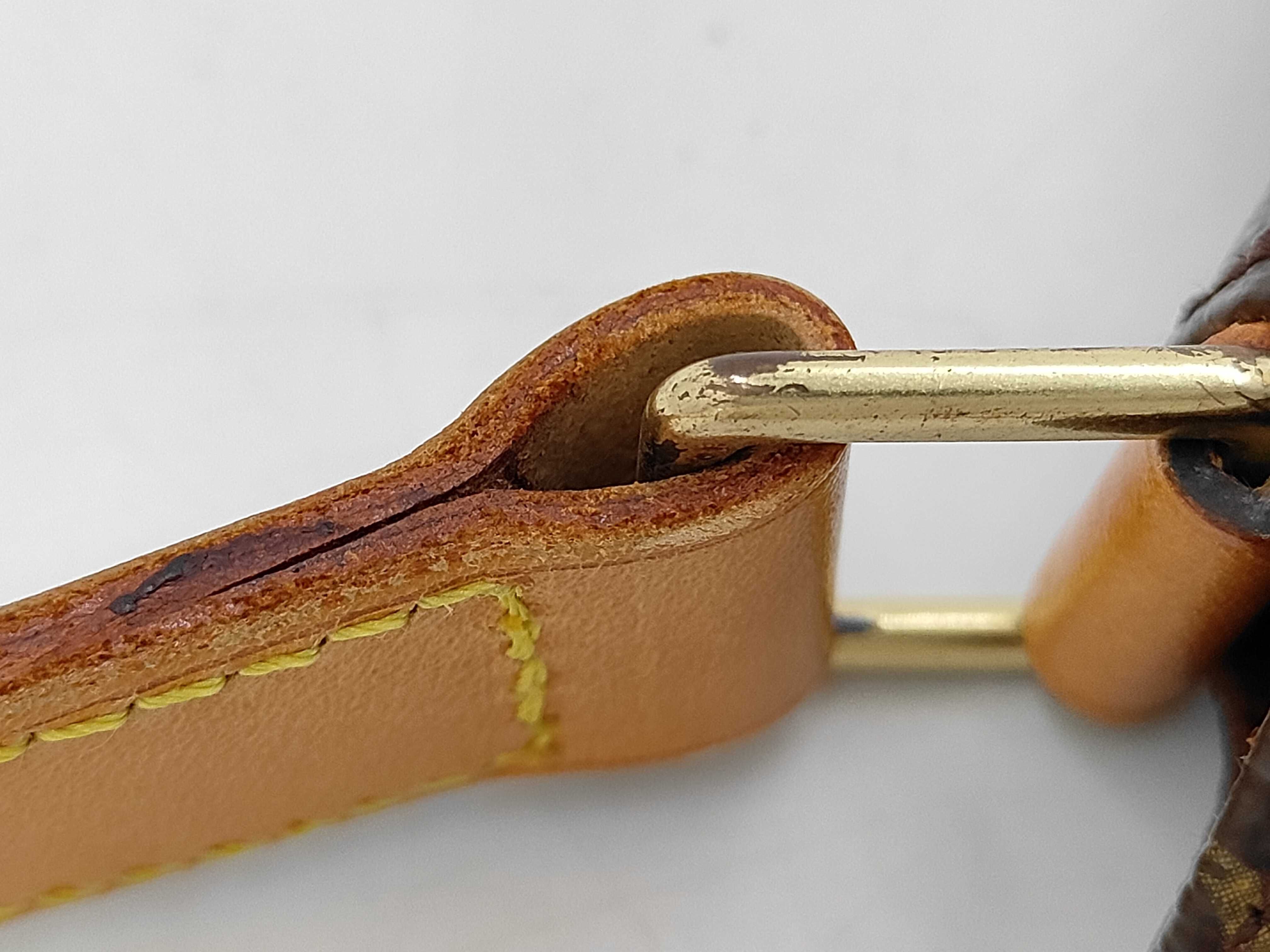 Monogram LV Shoulder Bag — view 6