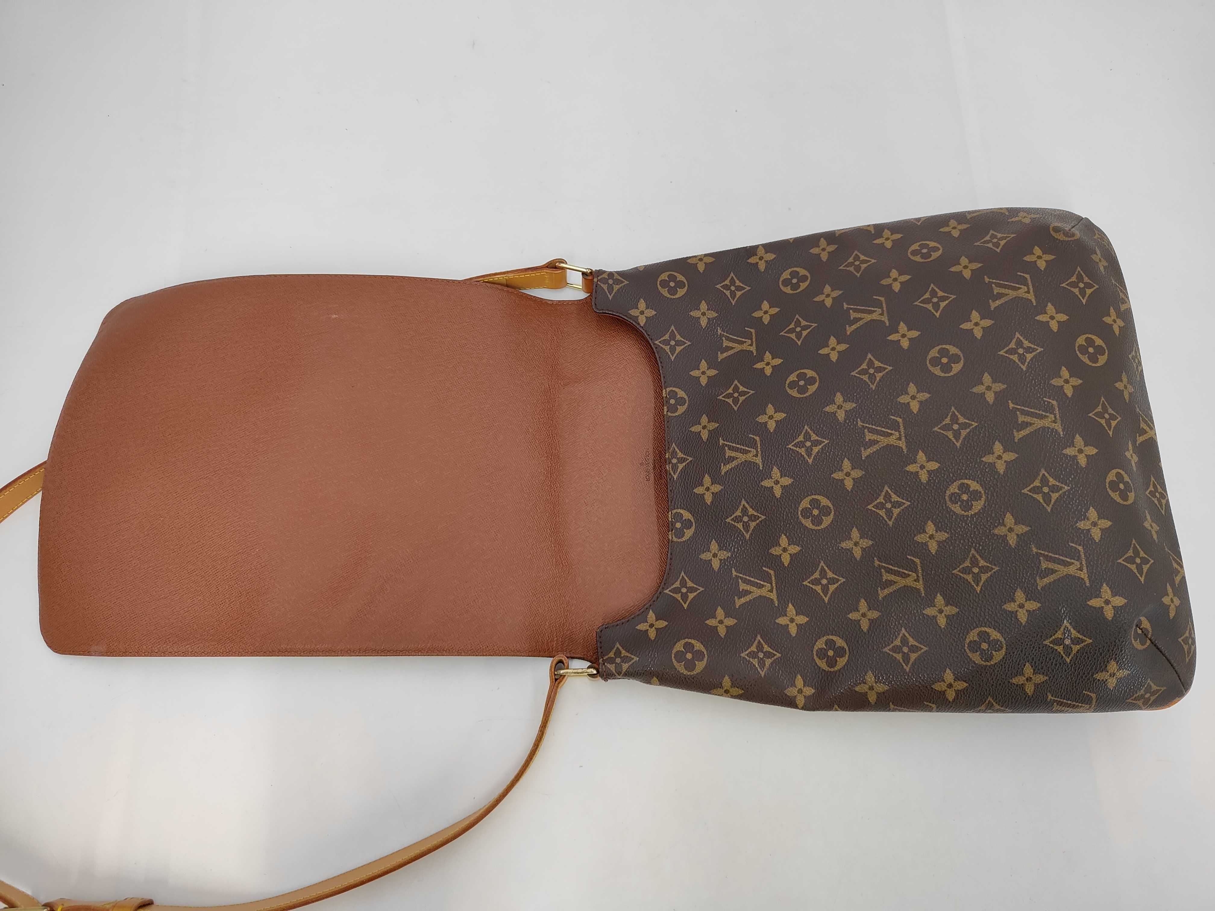 Monogram LV Shoulder Bag — view 8