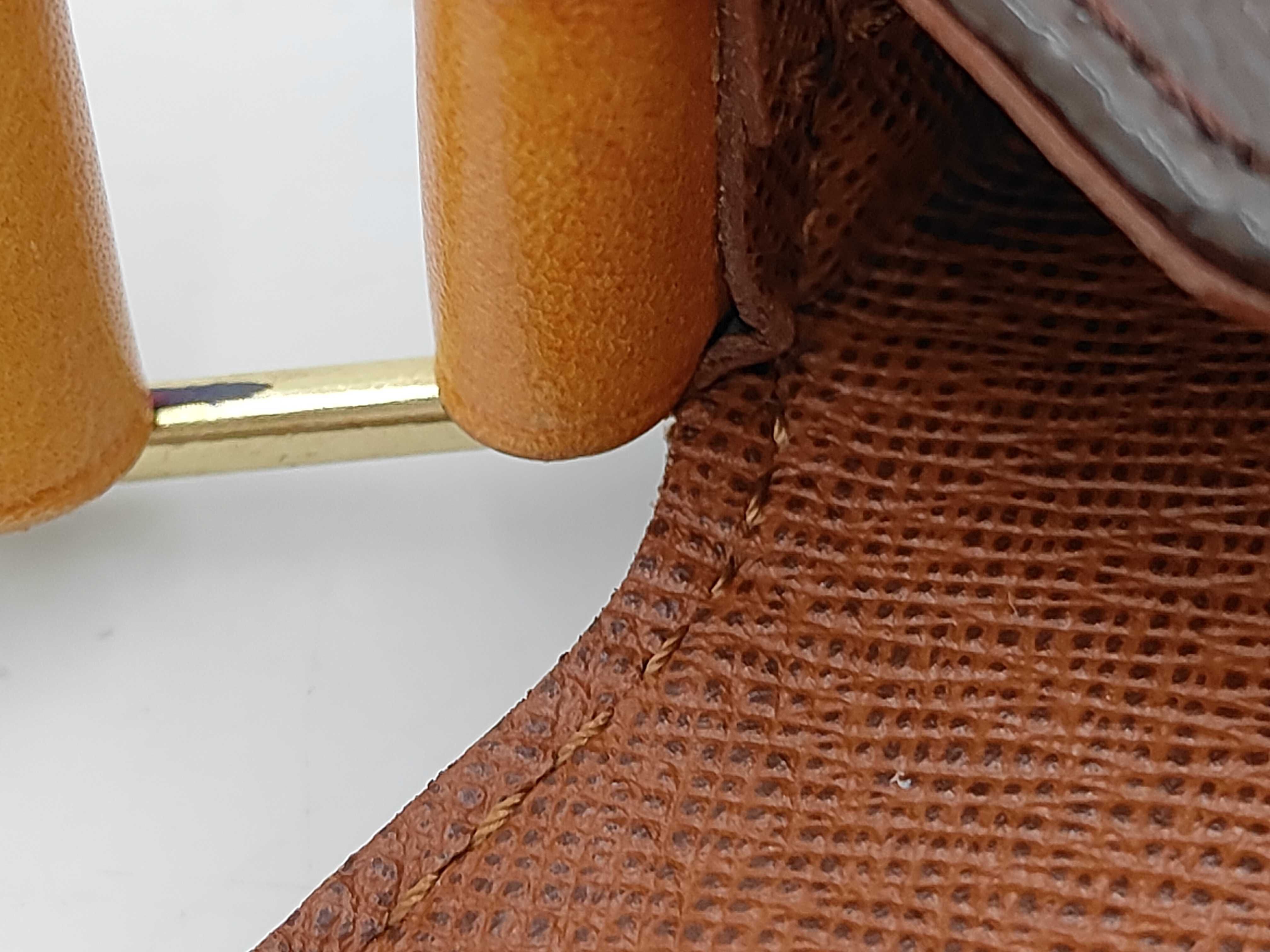Monogram LV Shoulder Bag — view 9