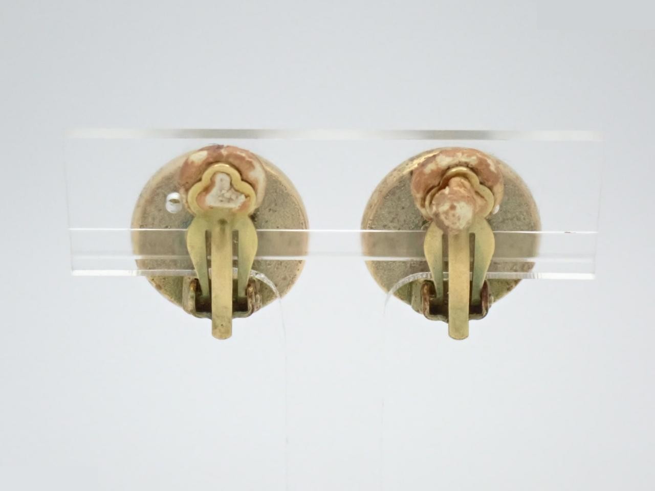 Earrings: Metal, Pearl & Costume Pearl — view 2