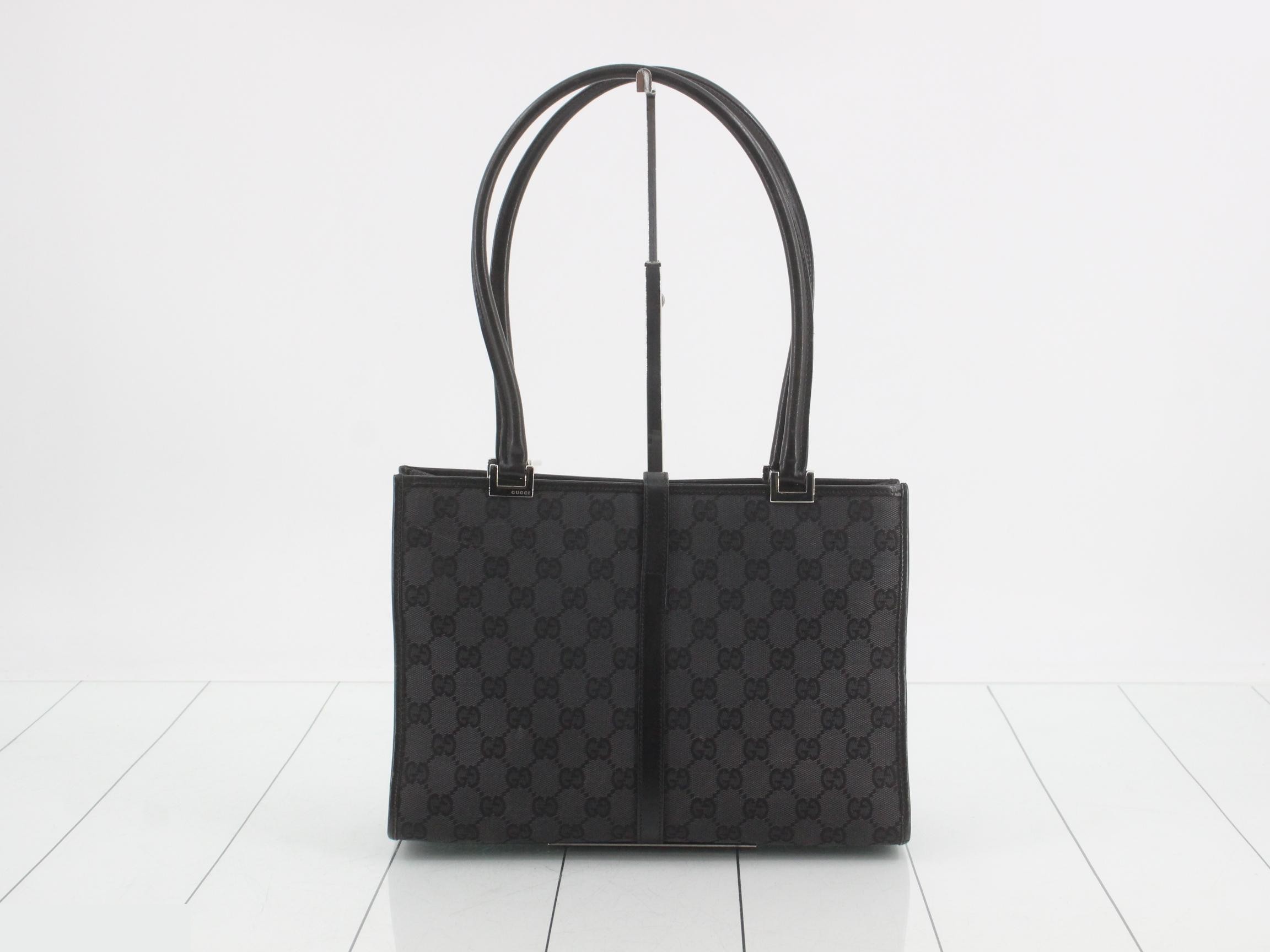 Tote bag, handbag, PVC x leather — view 2