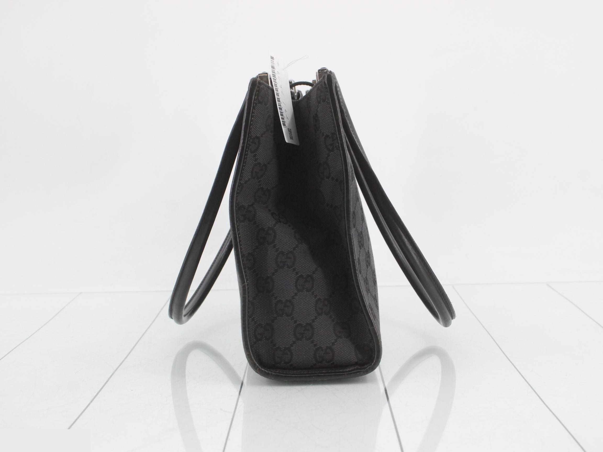 Tote bag, handbag, PVC x leather — view 3