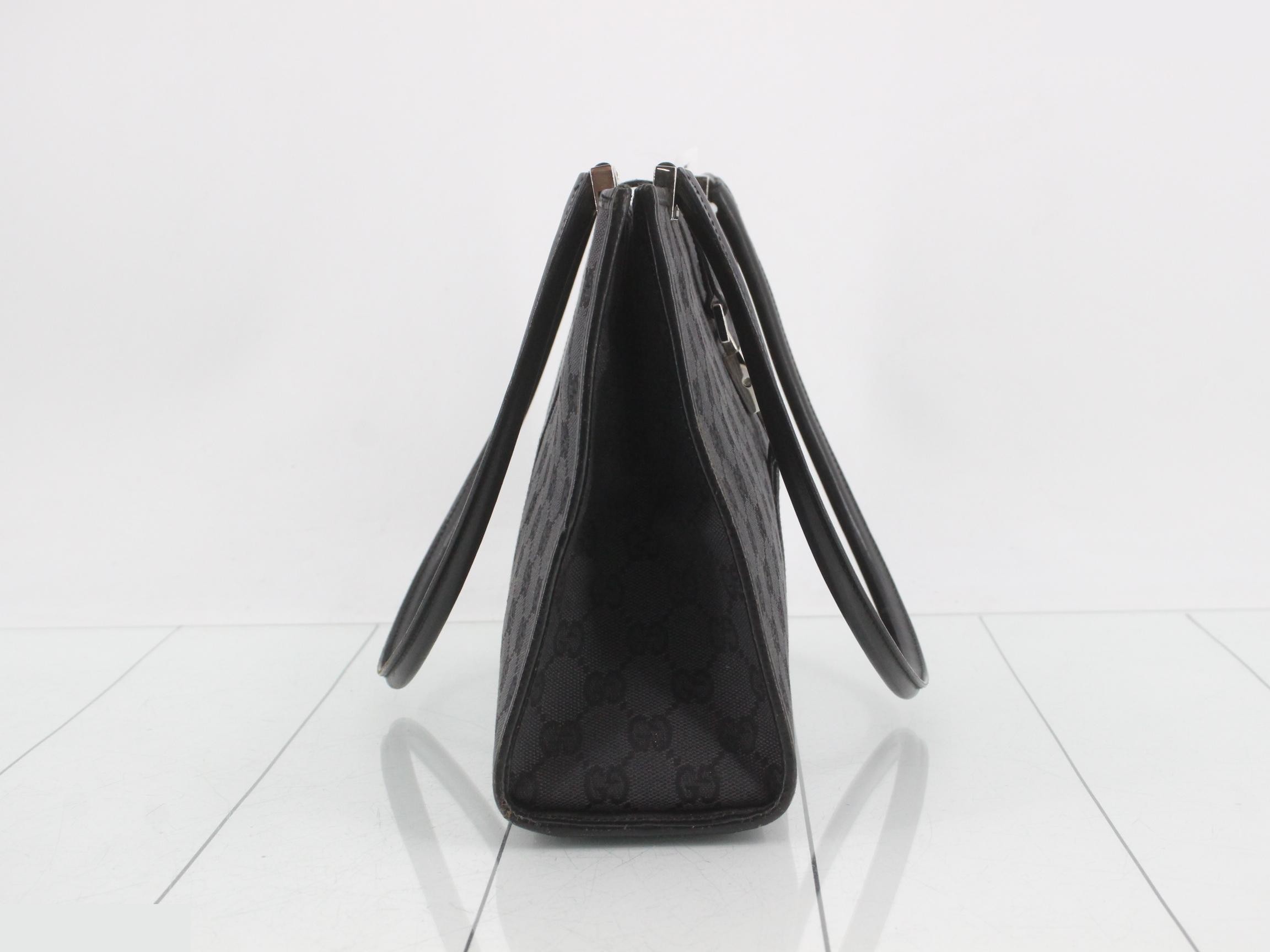 Tote bag, handbag, PVC x leather — view 4