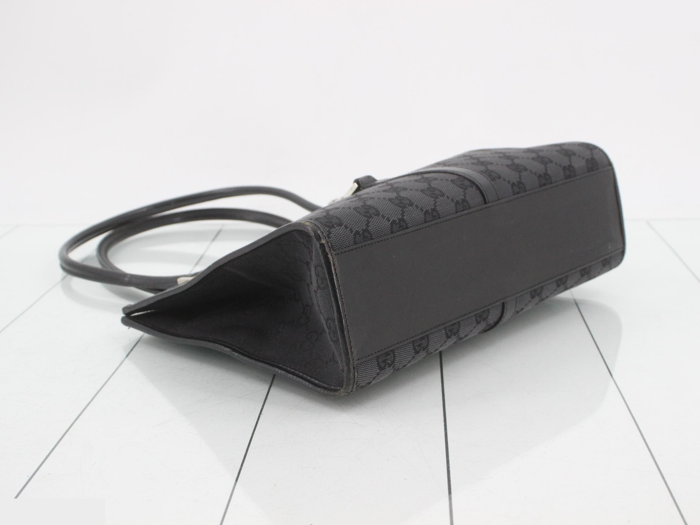 Tote bag, handbag, PVC x leather — view 5