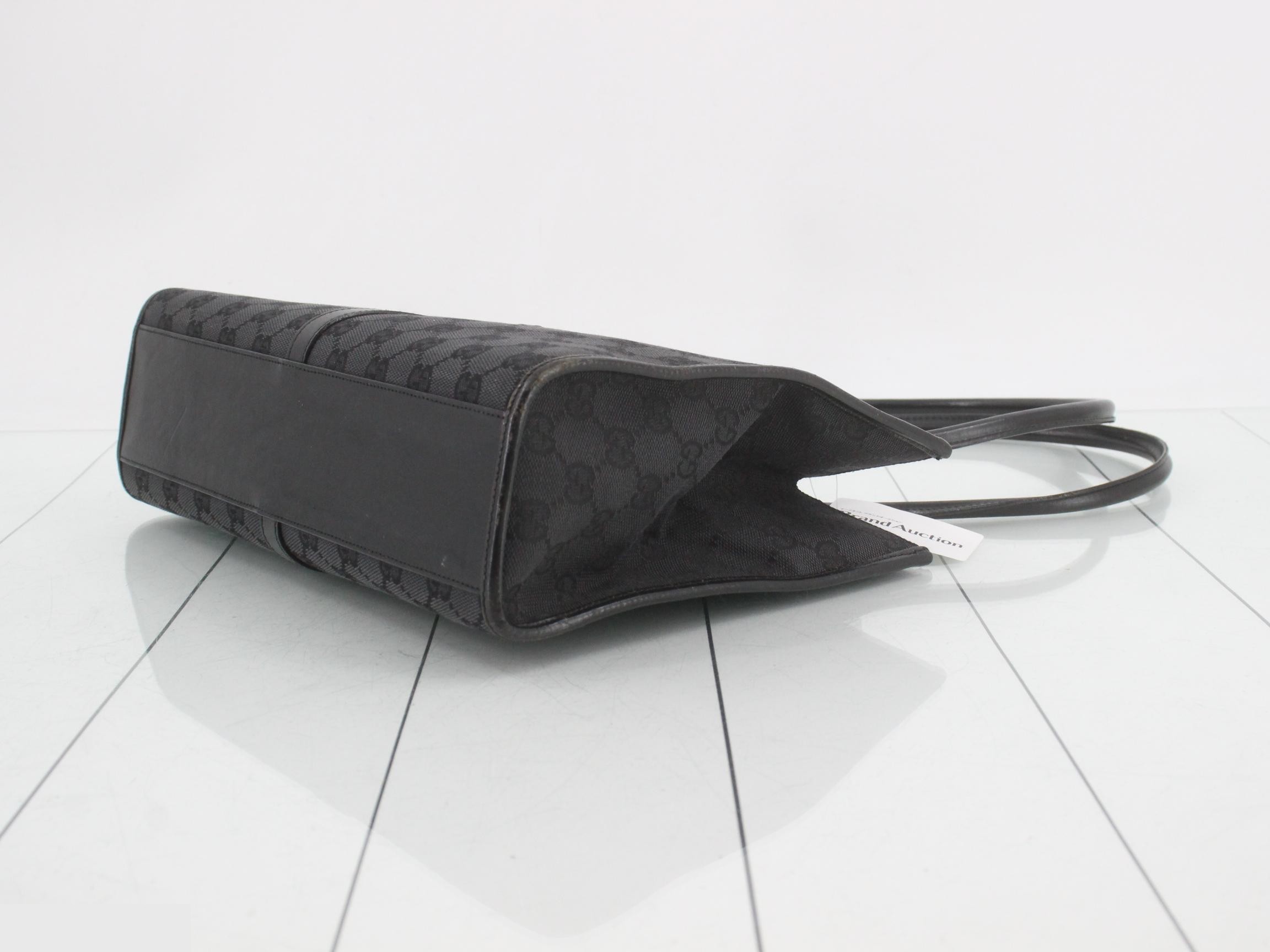 Tote bag, handbag, PVC x leather — view 6