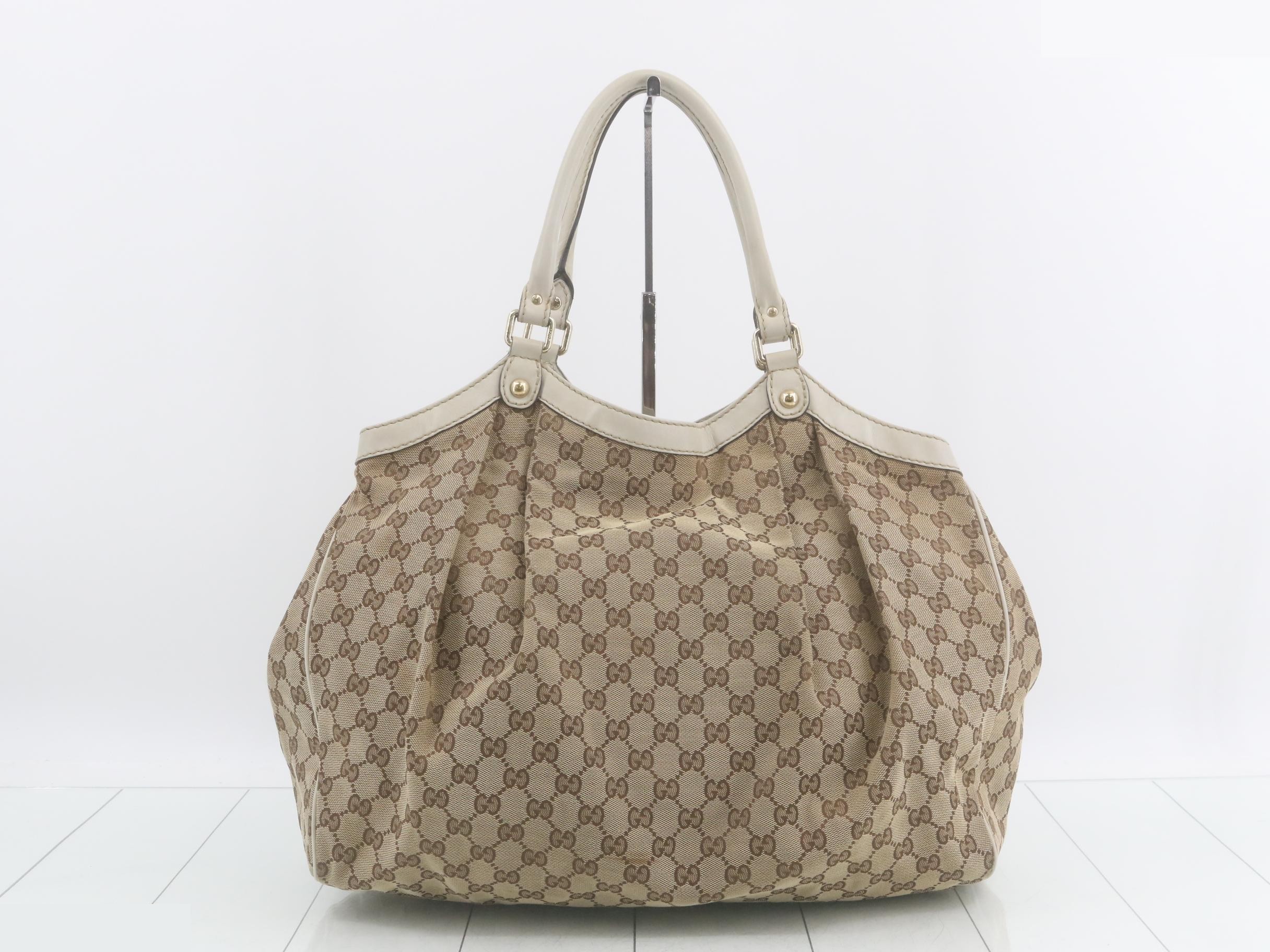 GG Canvas Sukey Tote Bag — view 2