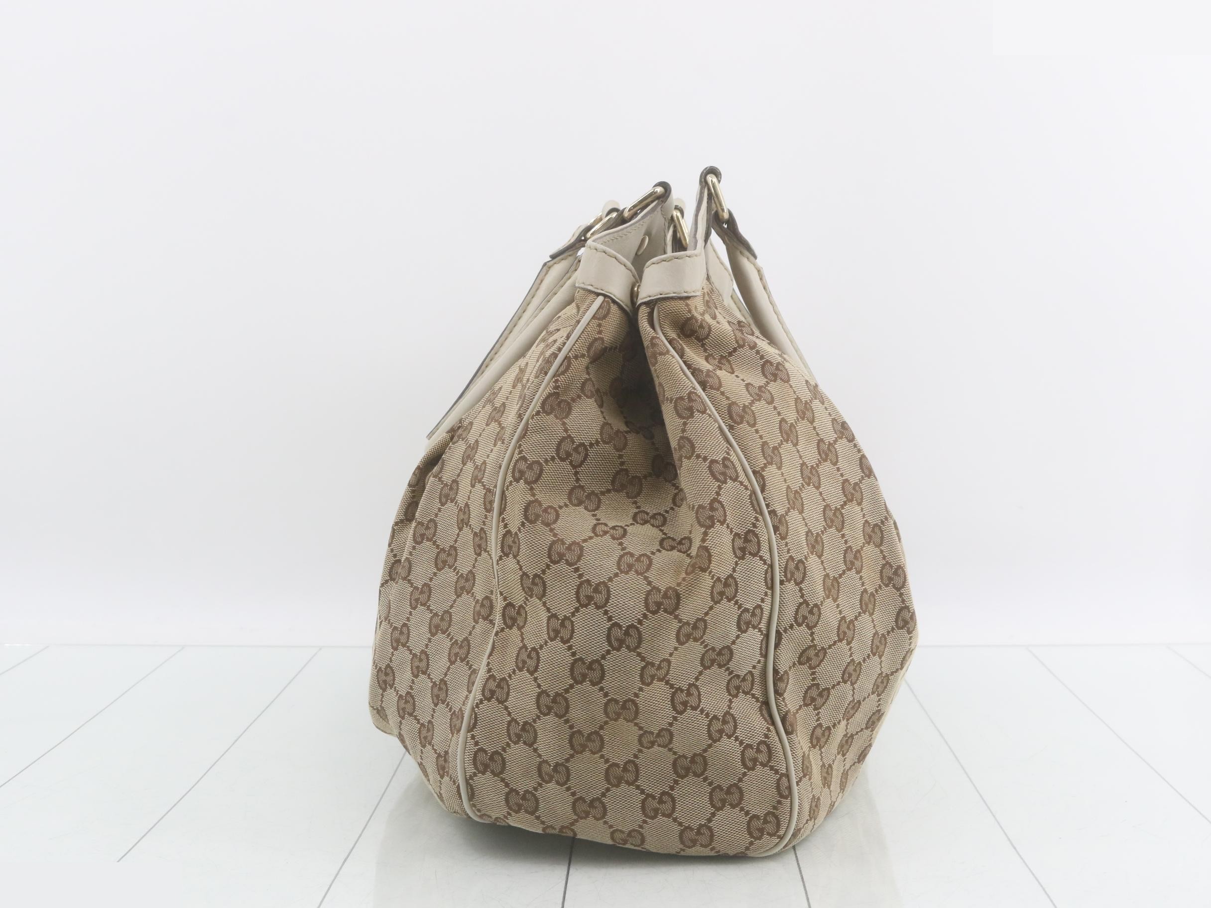 GG Canvas Sukey Tote Bag — view 3