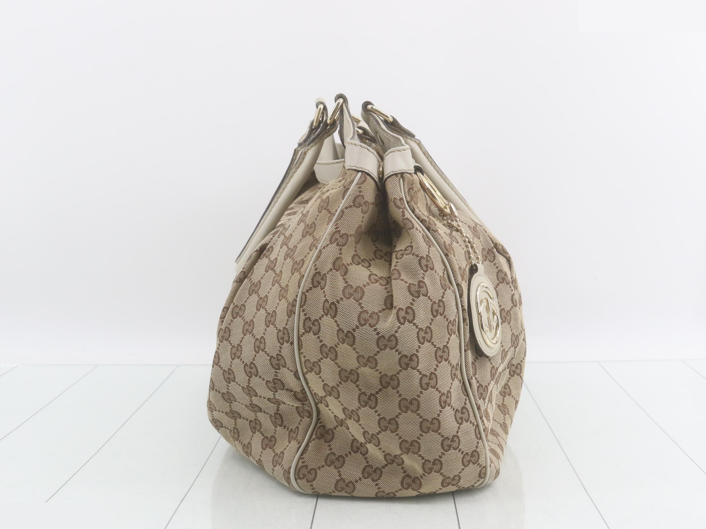 GG Canvas Sukey Tote Bag — view 4