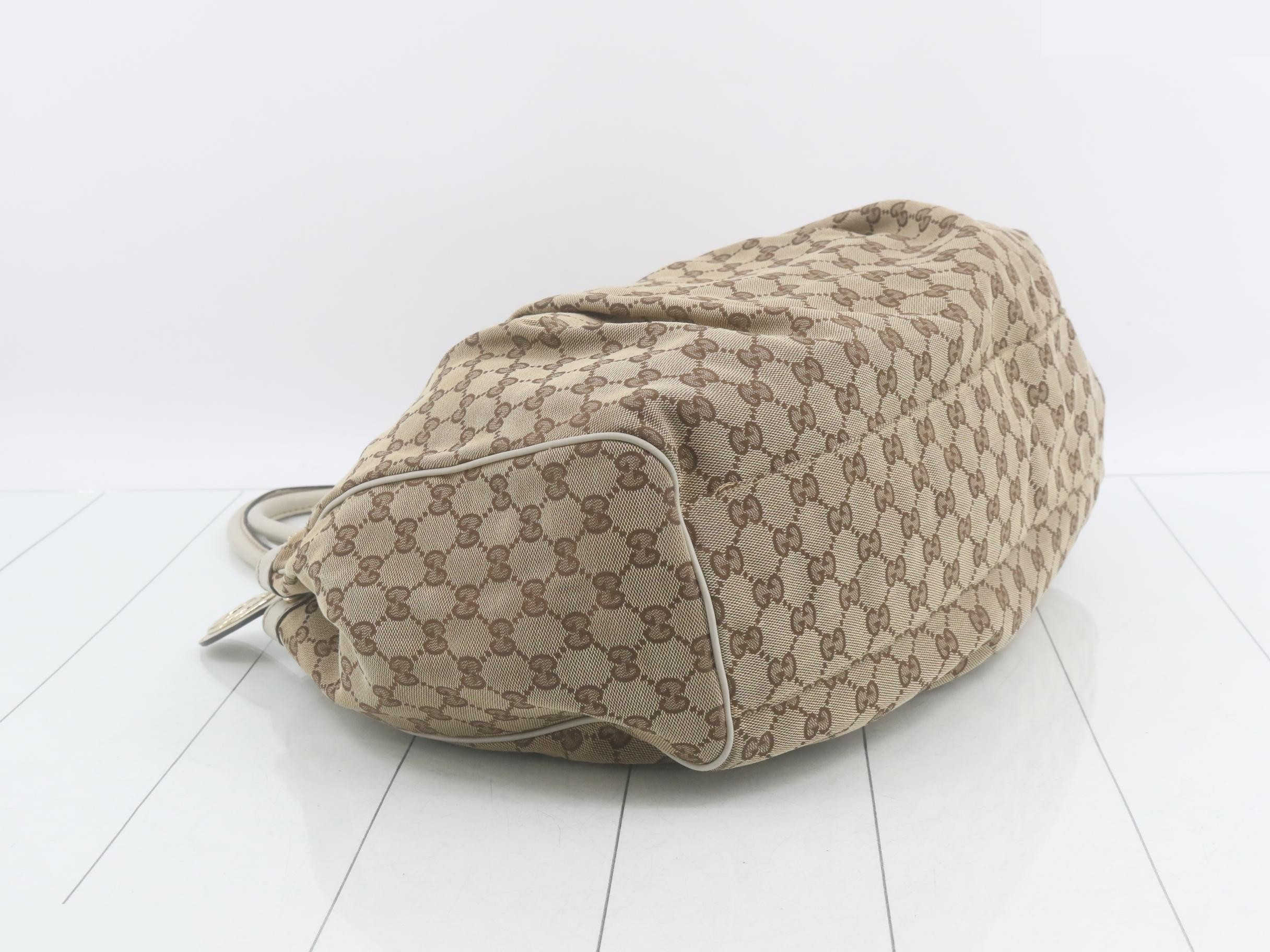 GG Canvas Sukey Tote Bag — view 5
