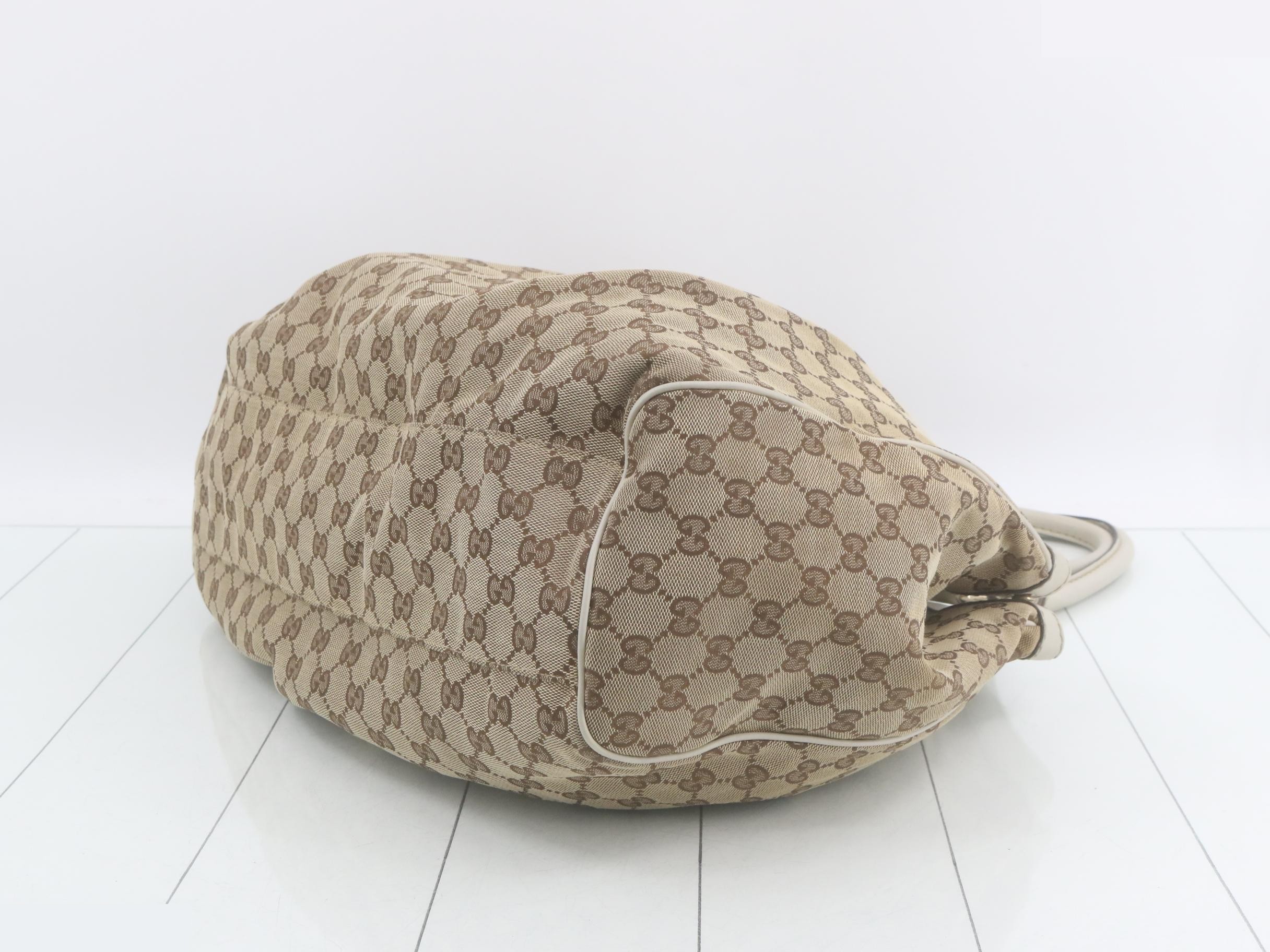 GG Canvas Sukey Tote Bag — view 6