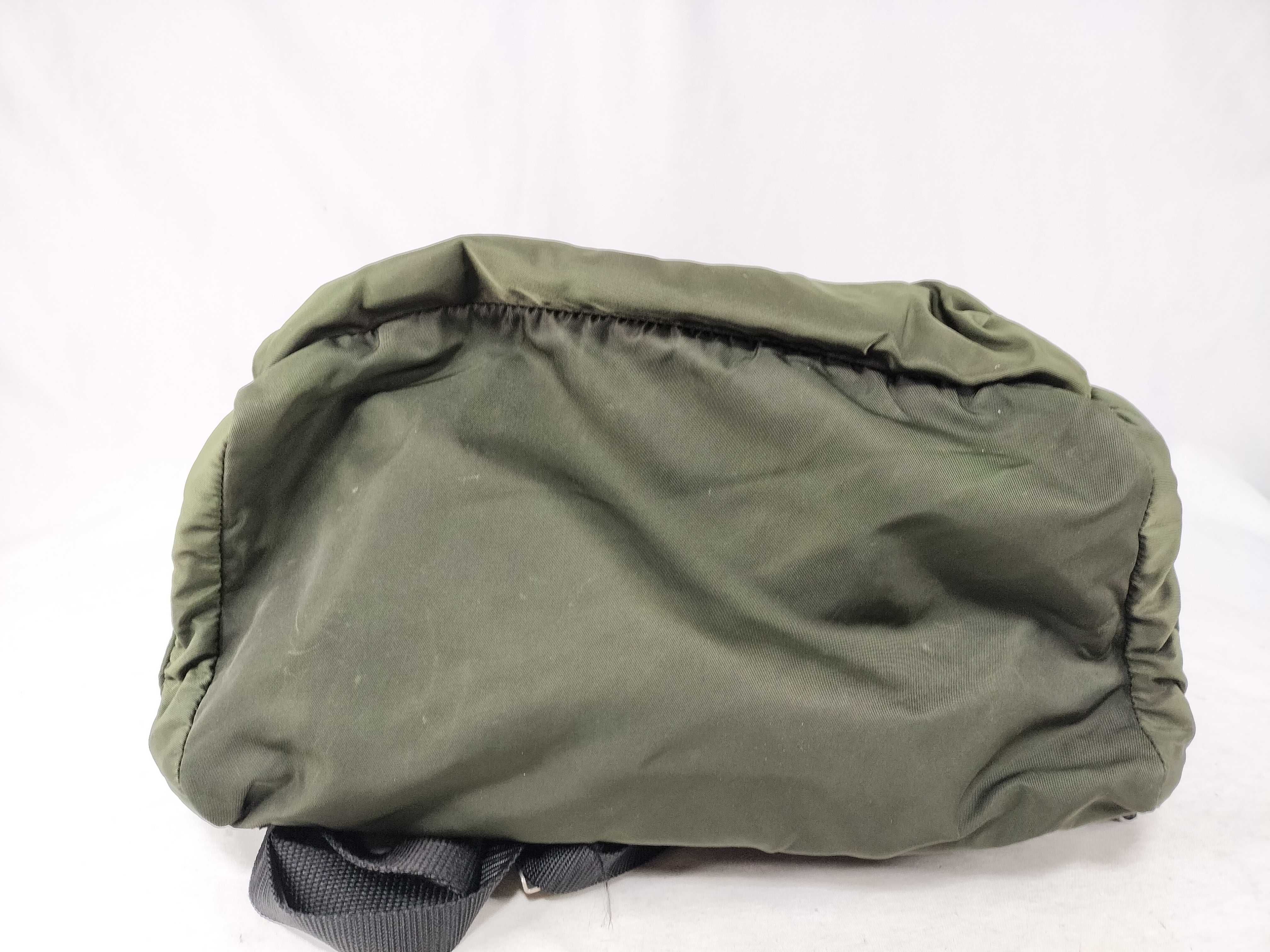 Nylon Prada Backpack for Men — view 8