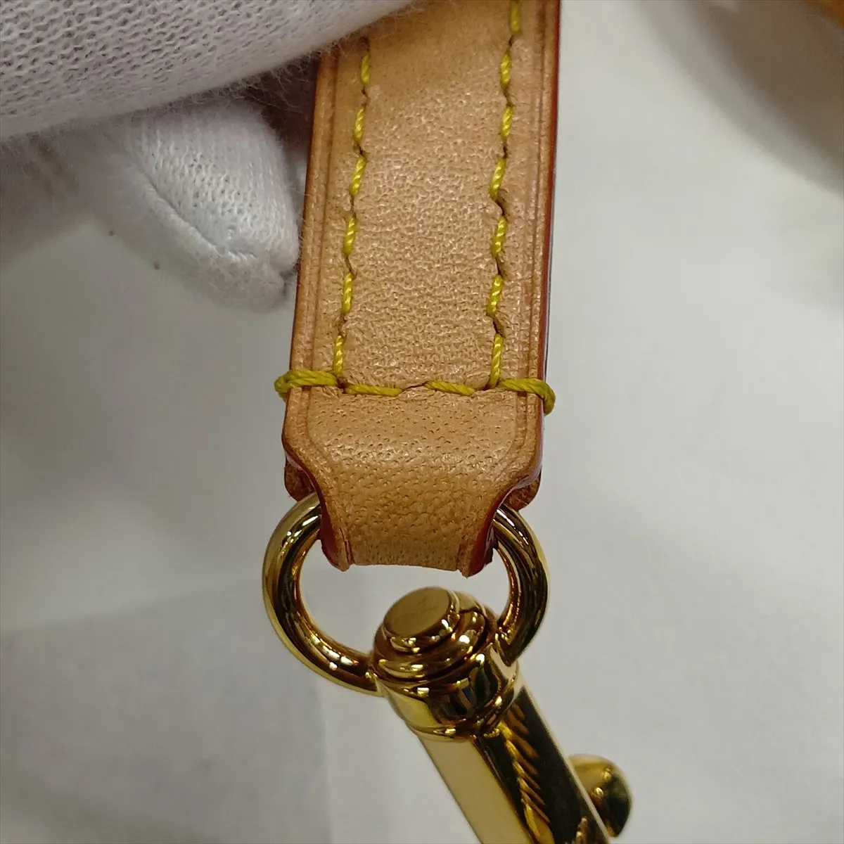 Monogram Denim Pochette Fairfax M82948 Blue (RFID detected) — view 11