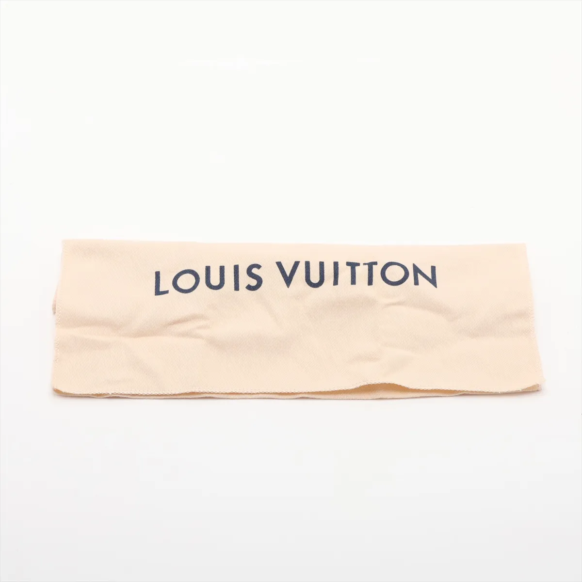 Monogram Denim Pochette Fairfax M82948 Blue (RFID detected) — view 9