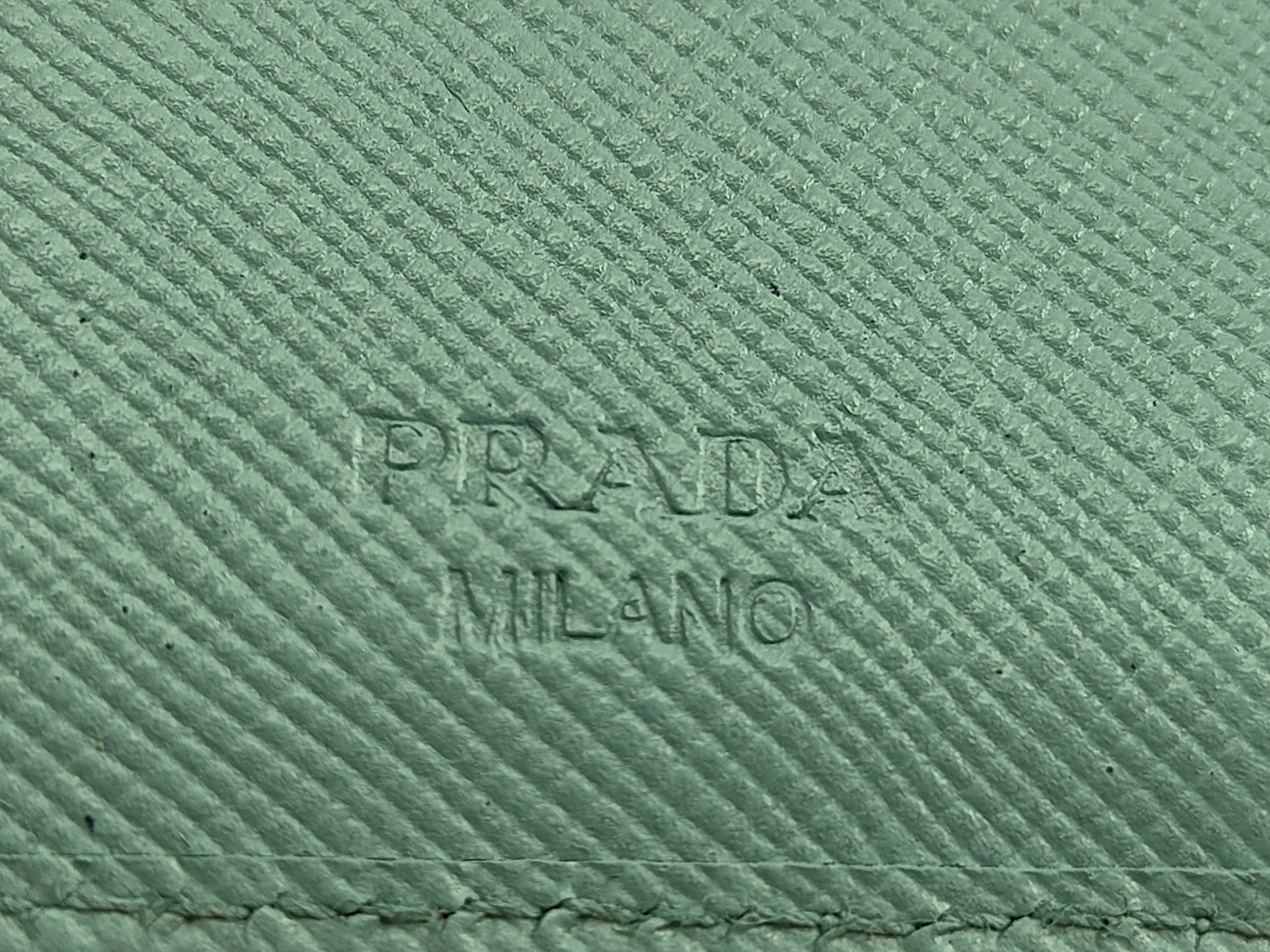 Saffiano Gold Hardware Wallet — view 10