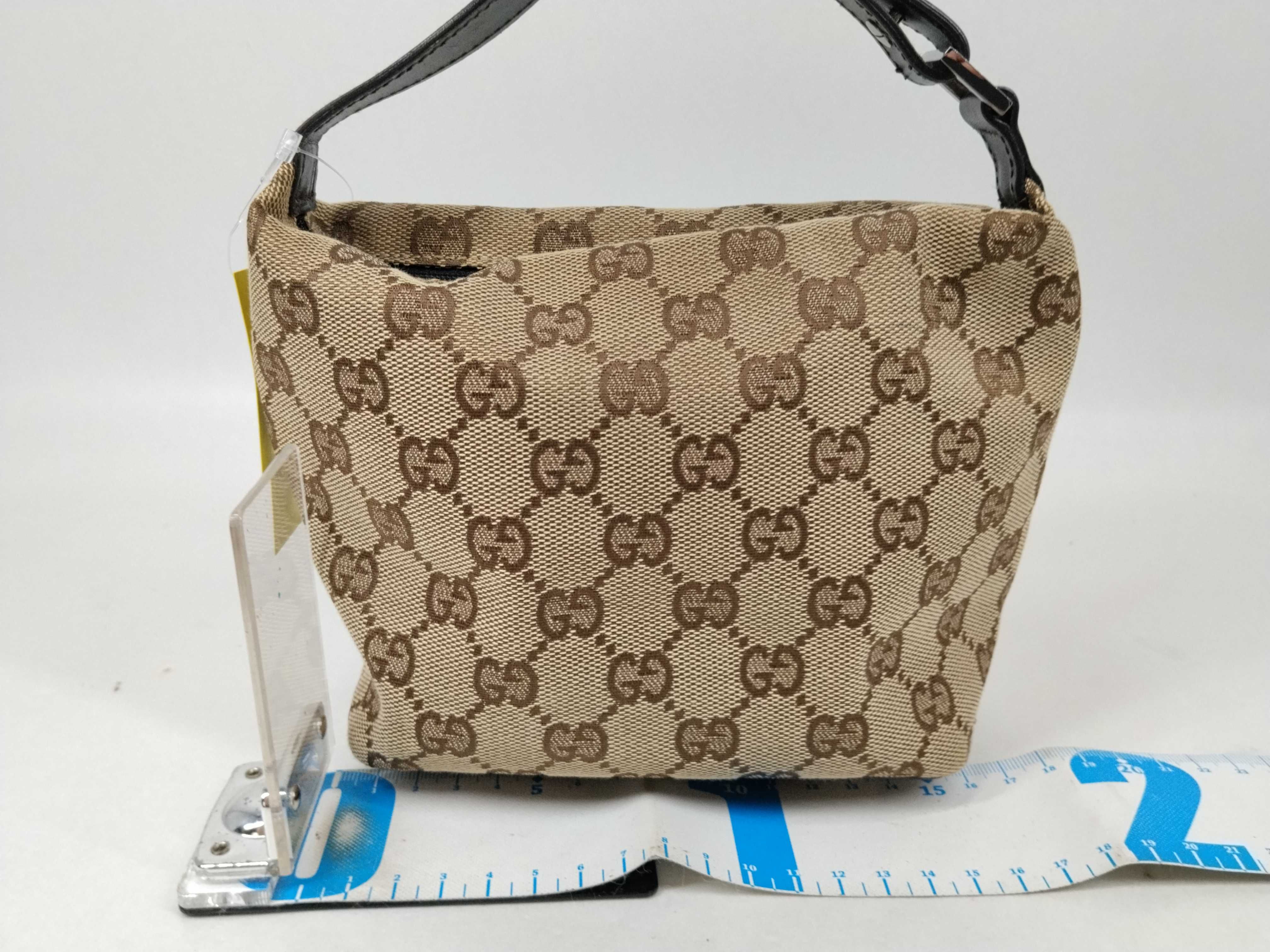 GG Canvas Pouch 34080 Pouch — view 2