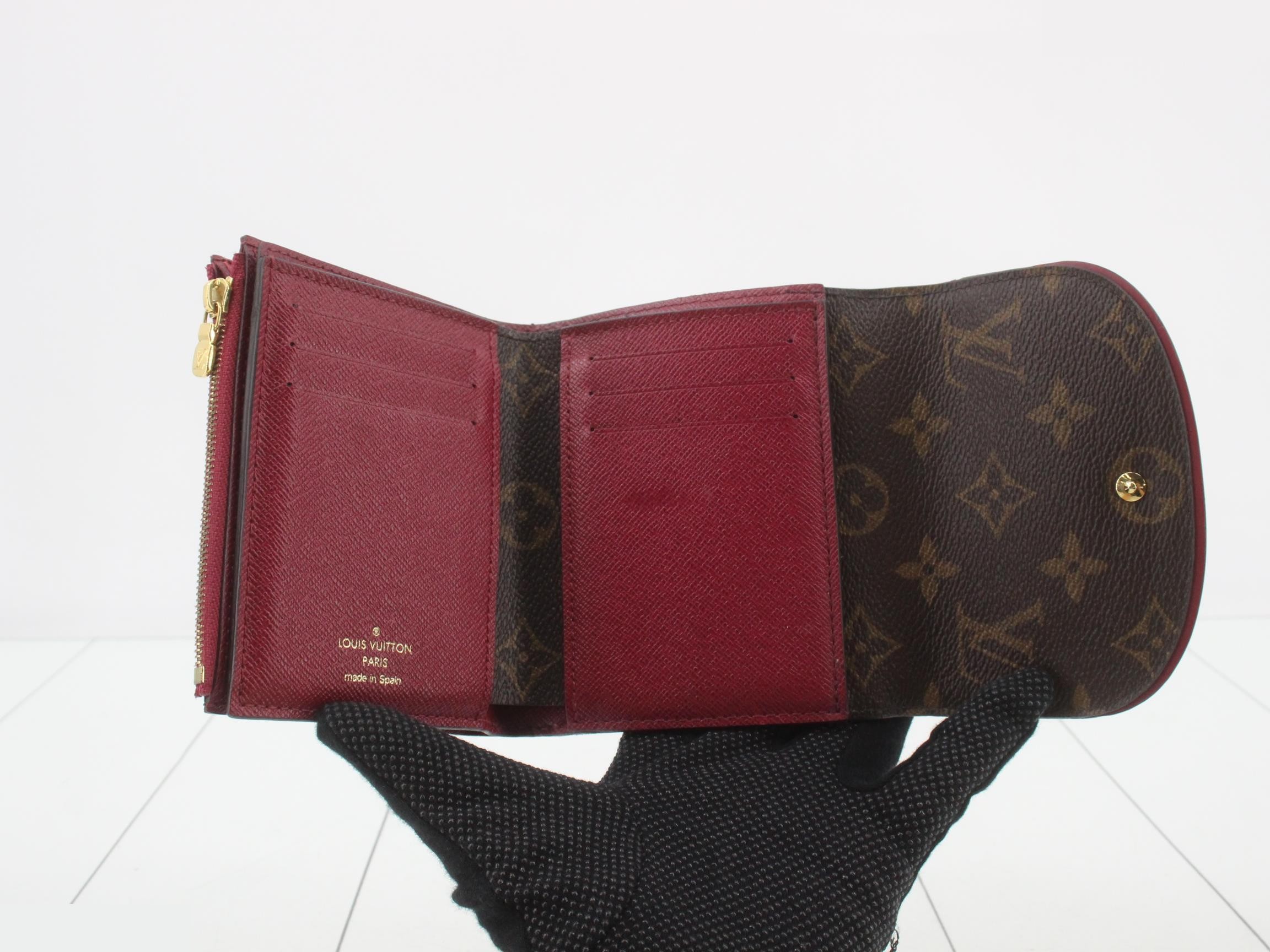 Portefeuille Ariane Fuchsia — view 4
