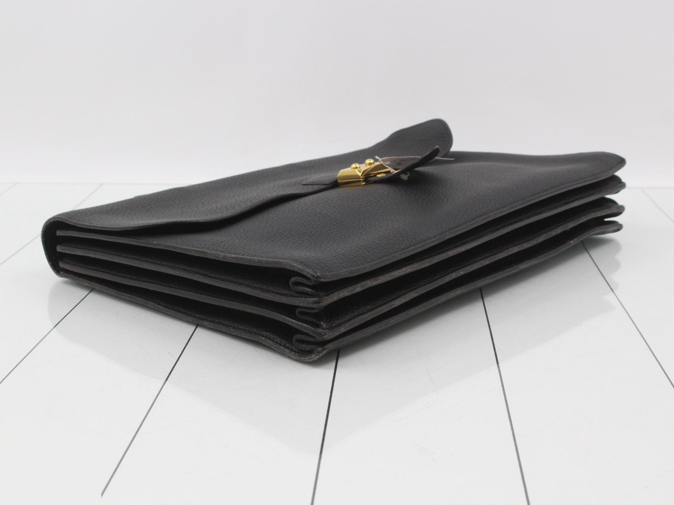 Sac à Dépêches 41, Black, GP Fjord — view 5