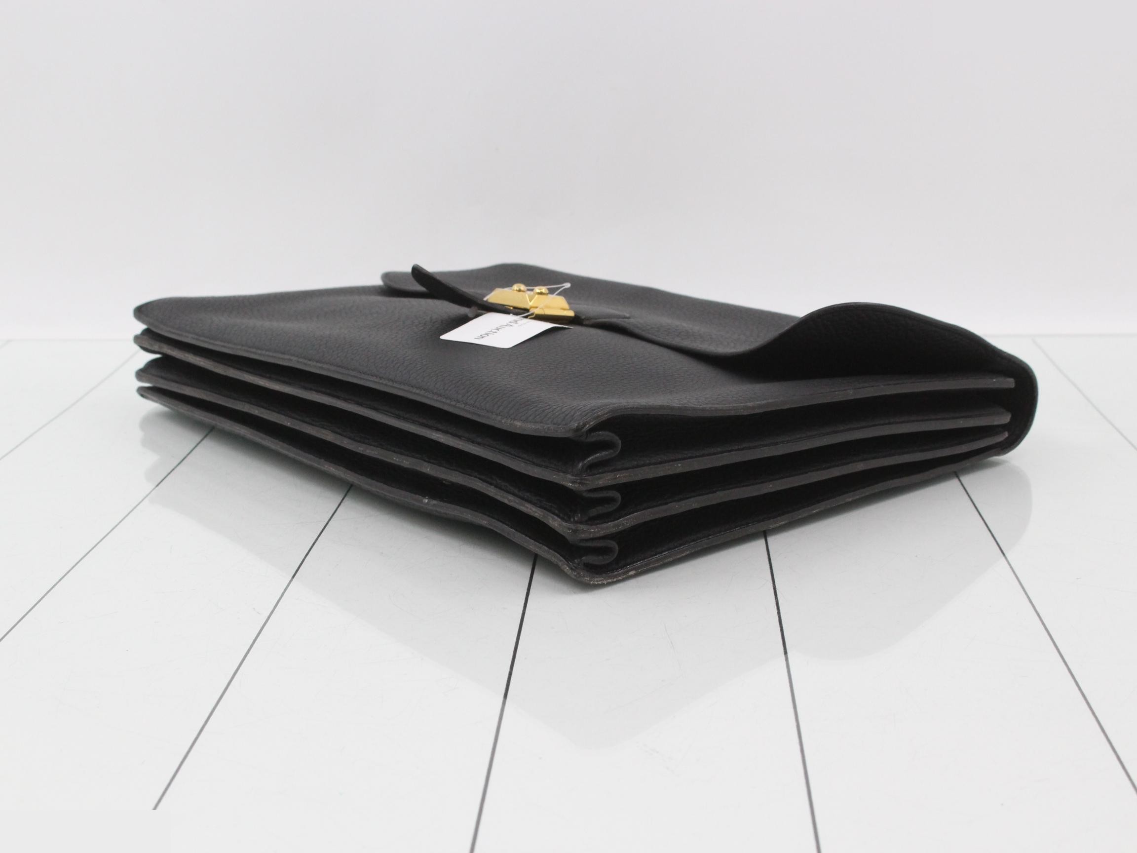 Sac à Dépêches 41, Black, GP Fjord — view 6