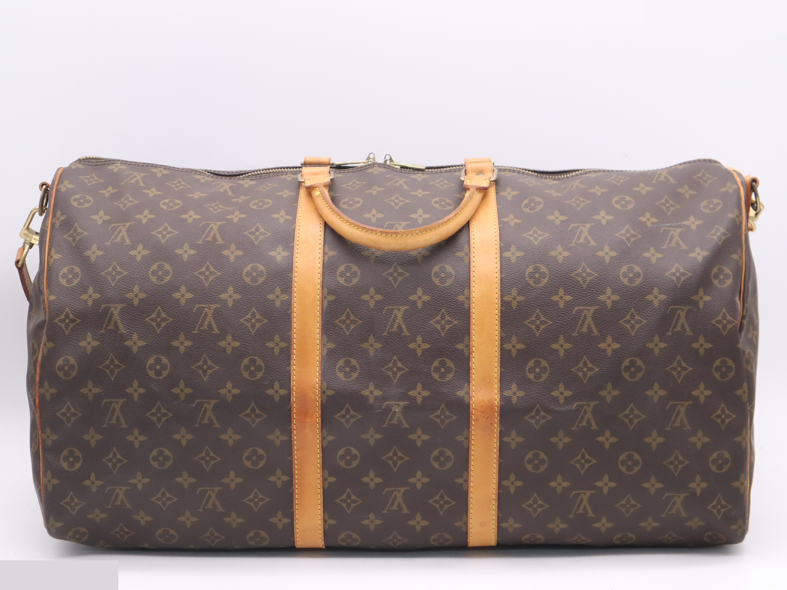 Keepall Bandoulière 60 with shoulder strap — view 2