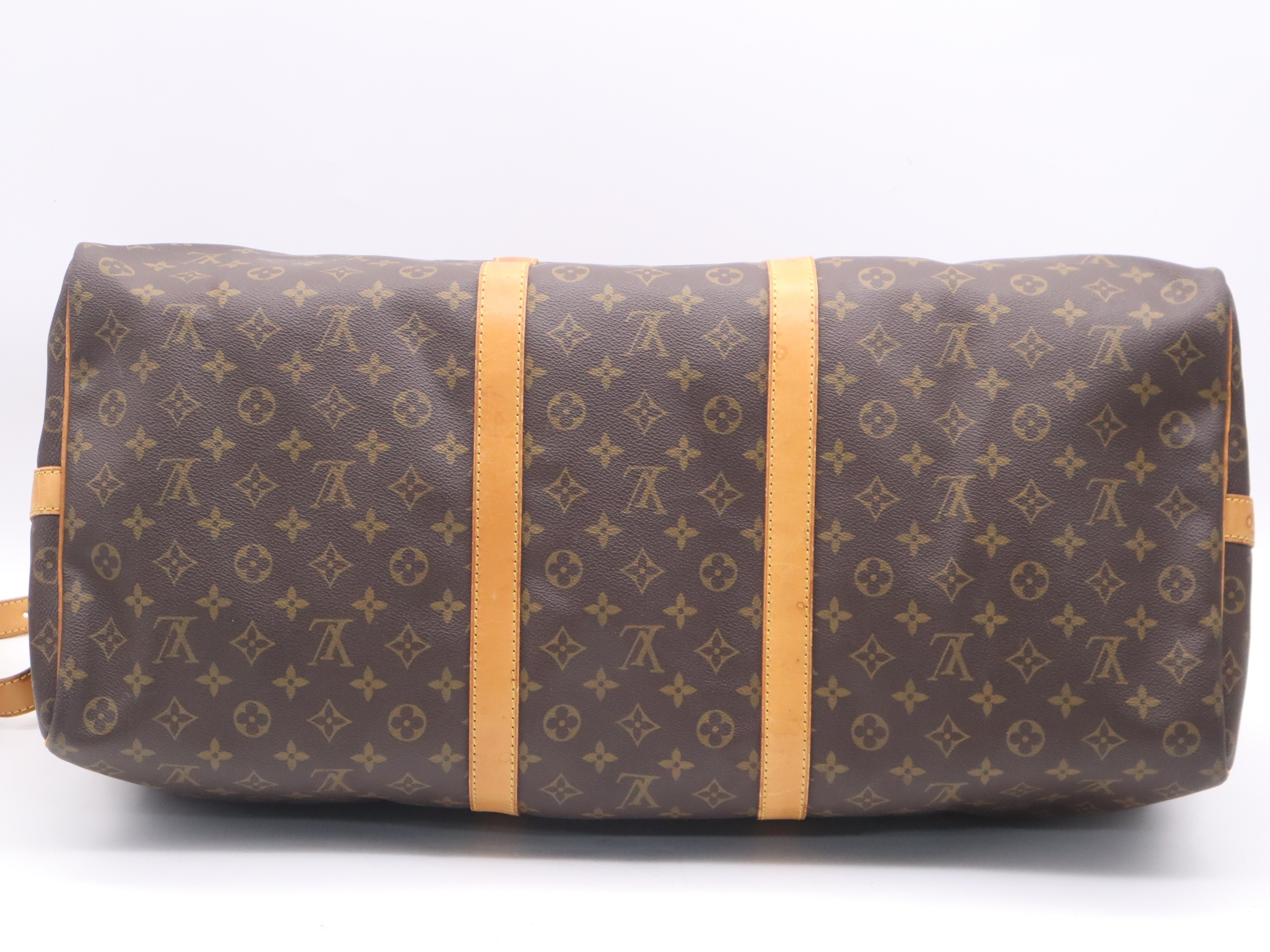 Keepall Bandoulière 60 with shoulder strap — view 4