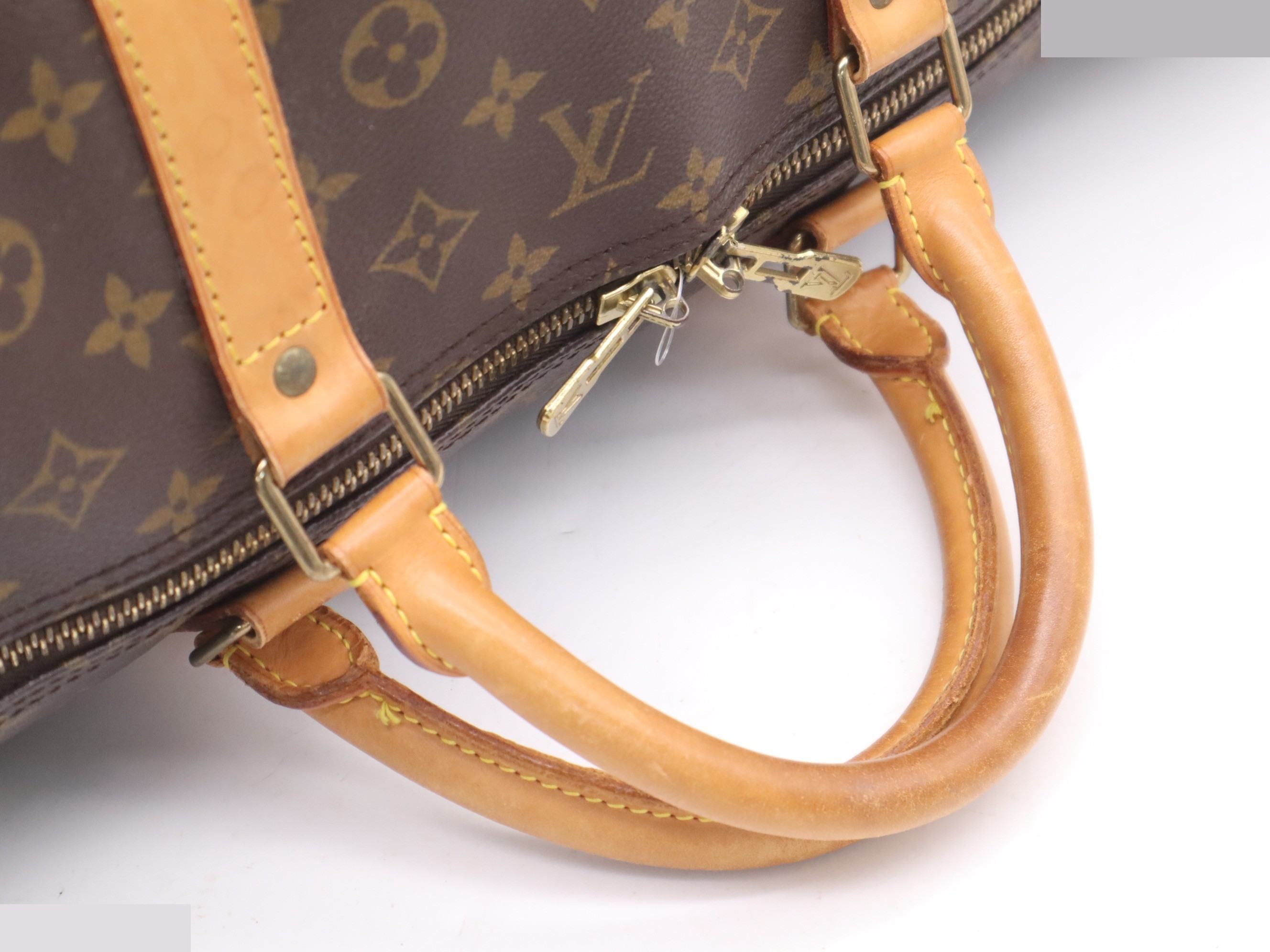 Keepall Bandoulière 60 with shoulder strap — view 6