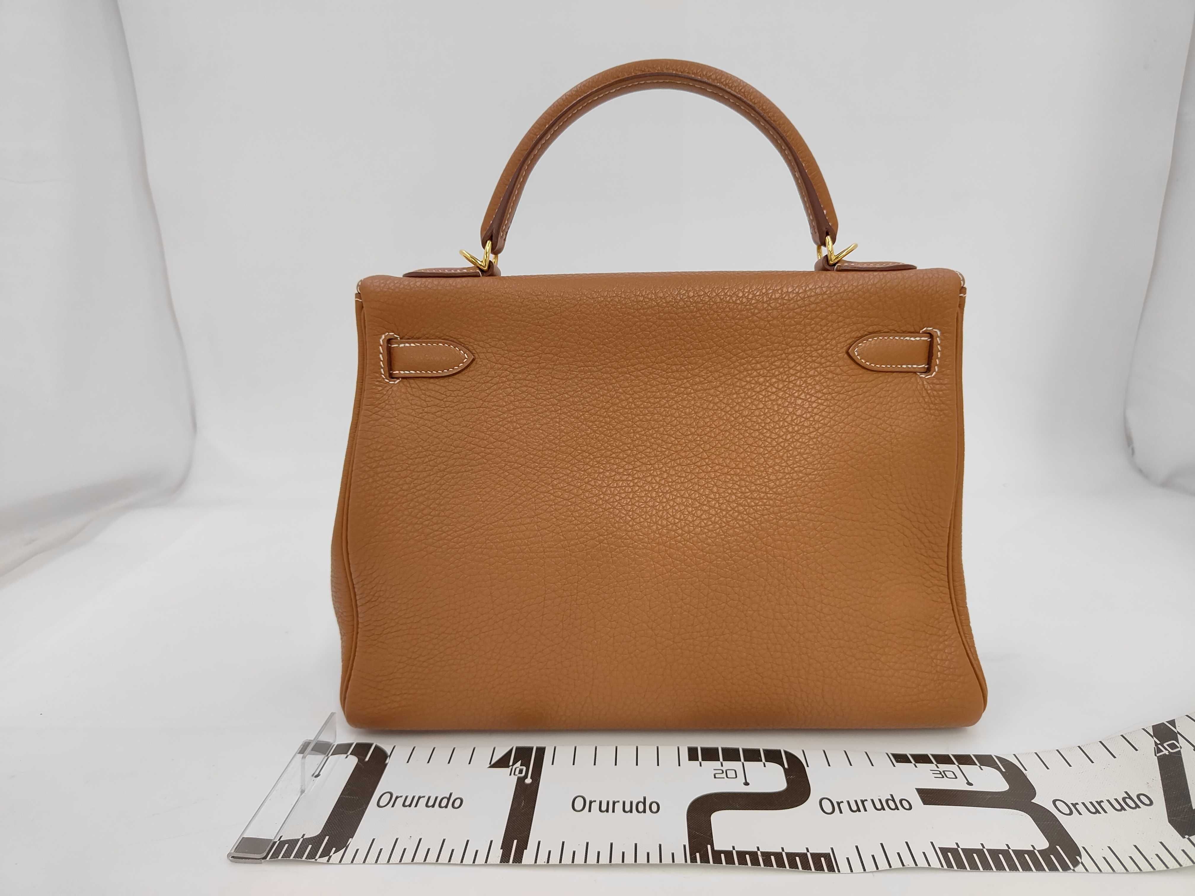 Kelly 32 M stamp handbag — view 2