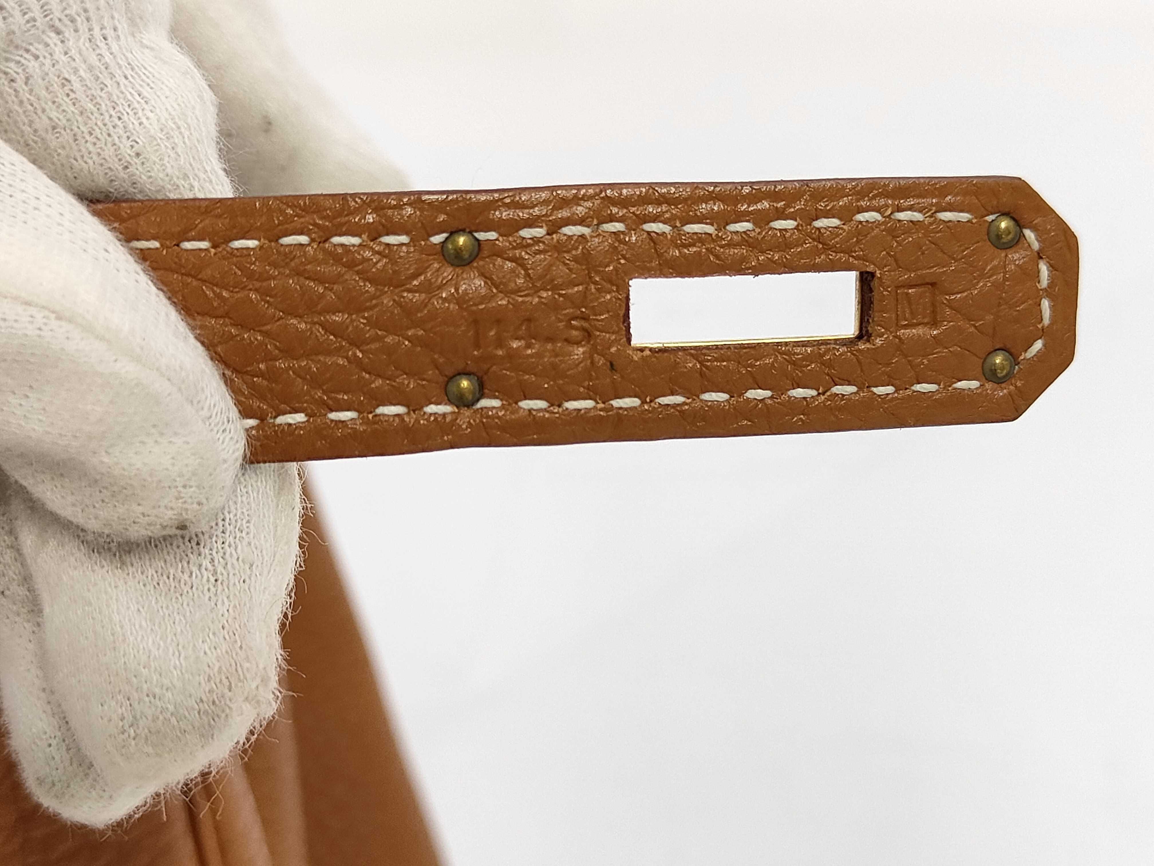 Kelly 32 M stamp handbag — view 11