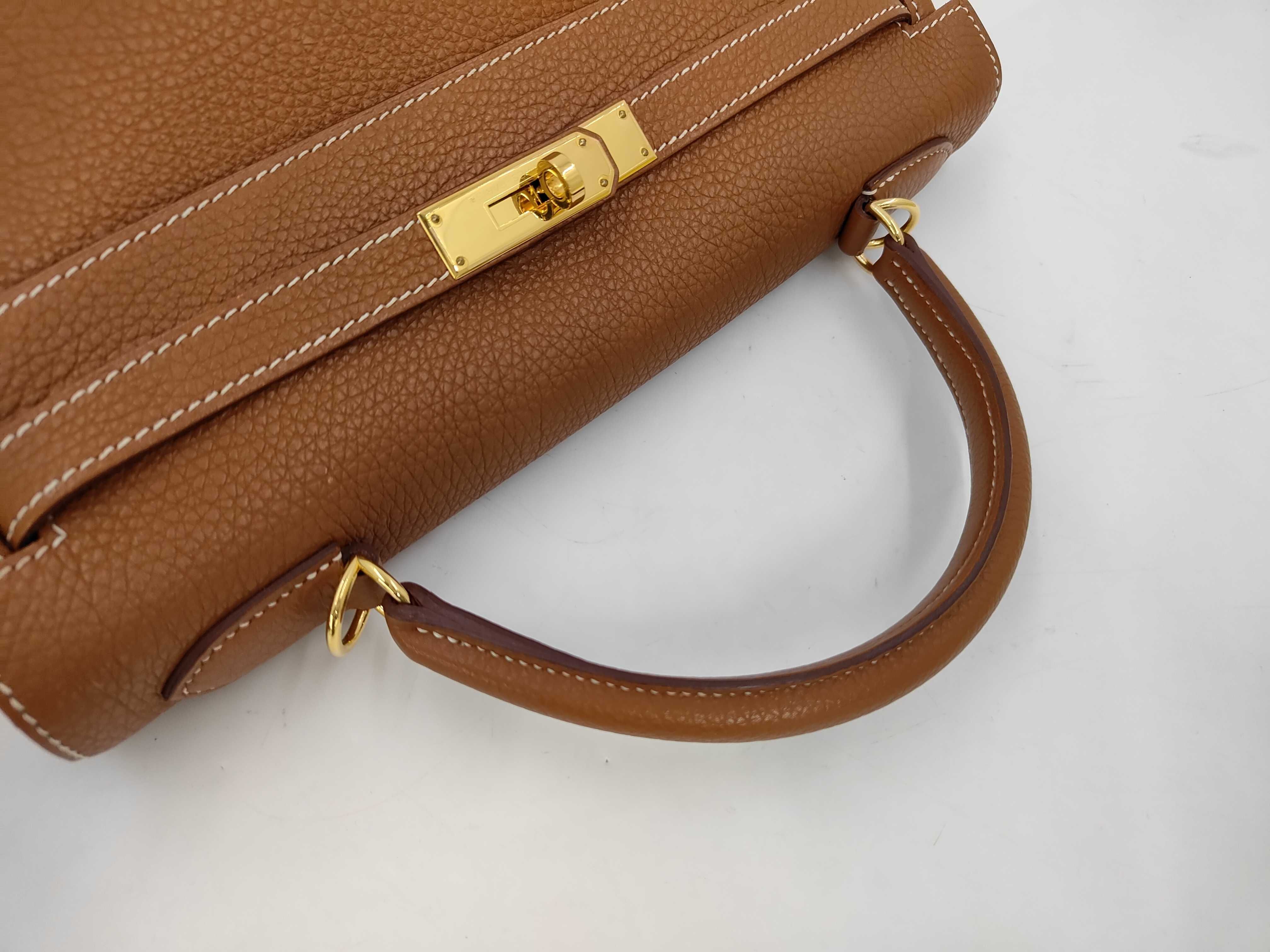 Kelly 32 M stamp handbag — view 3