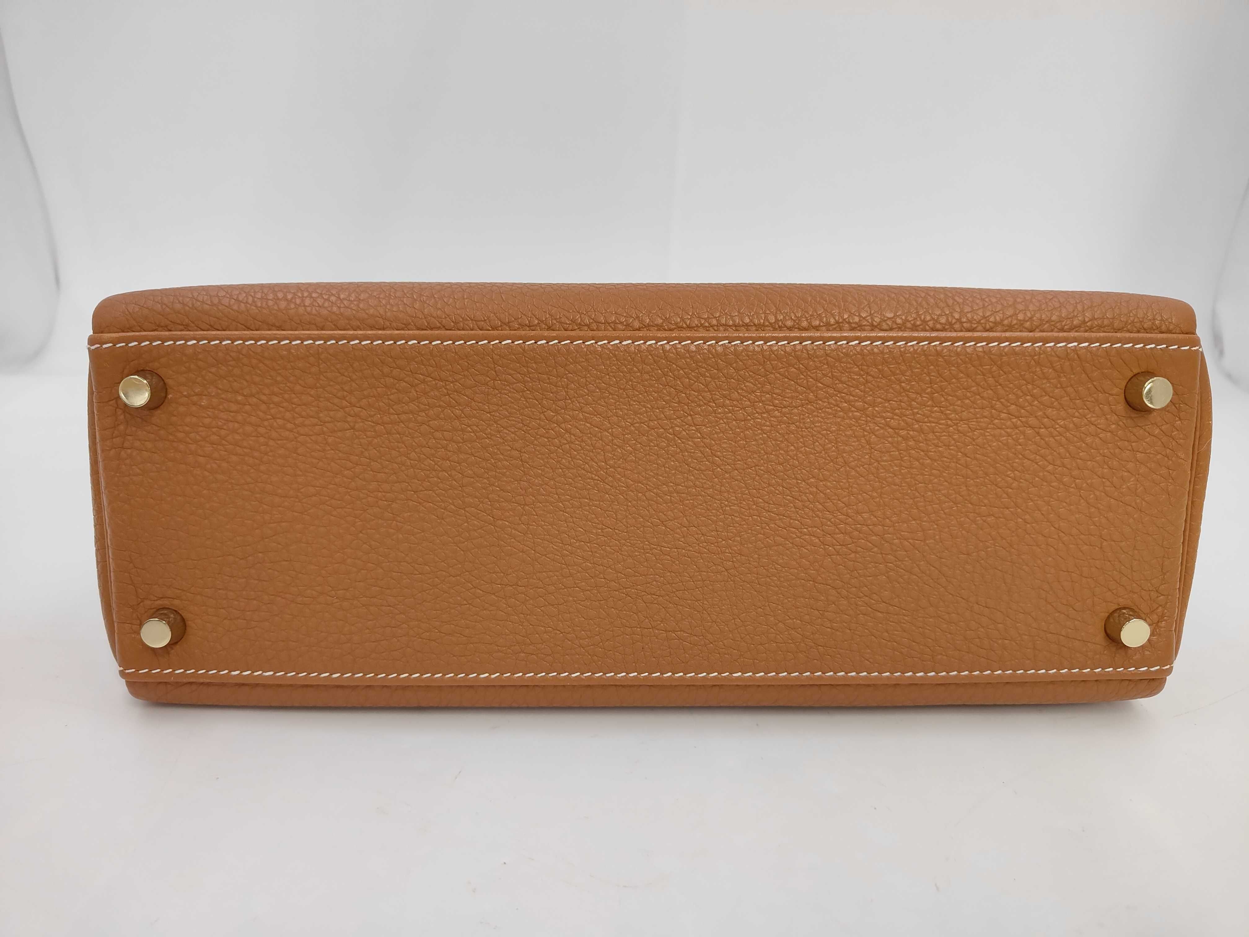 Kelly 32 M stamp handbag — view 6