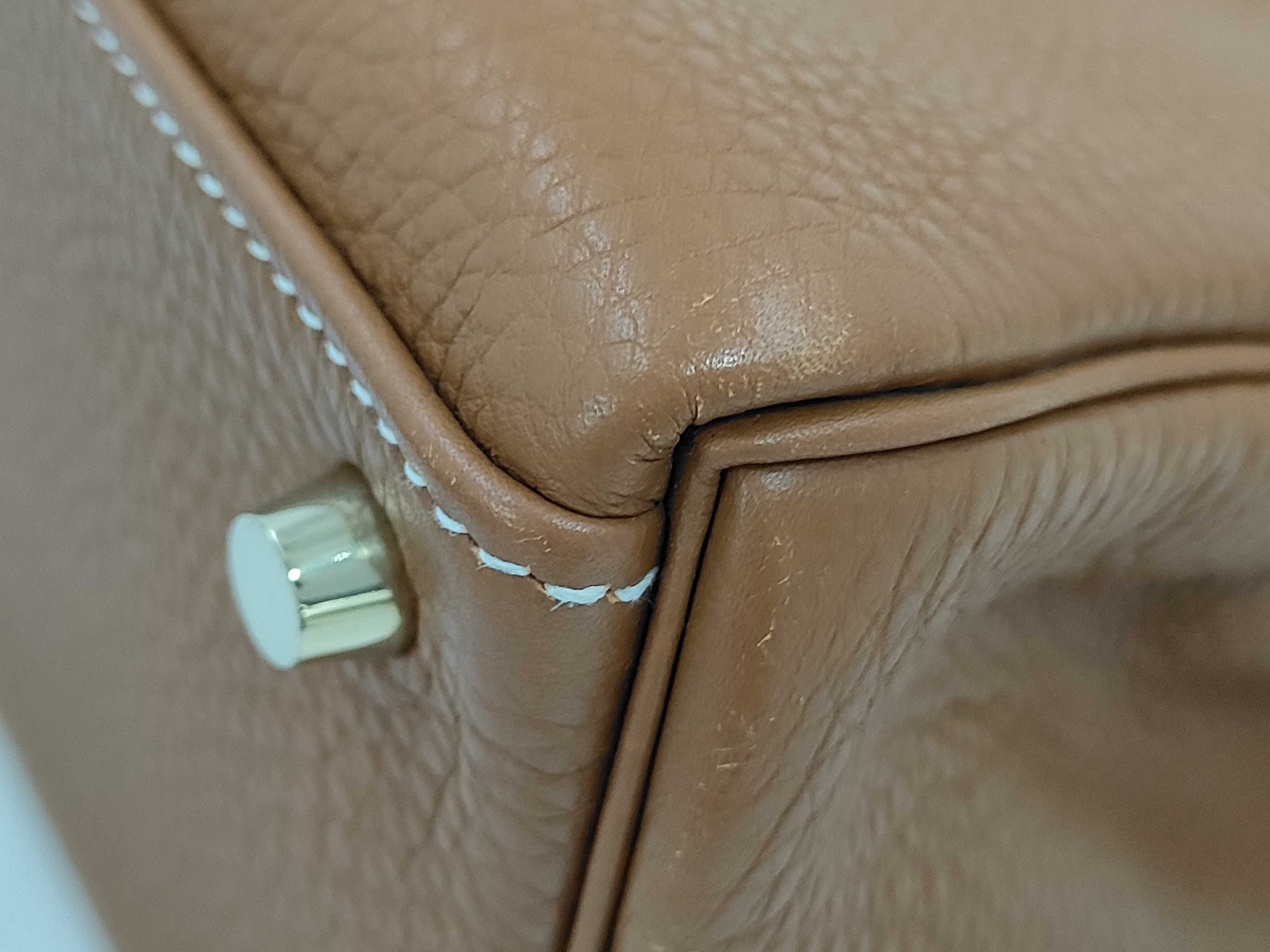 Kelly 32 M stamp handbag — view 7