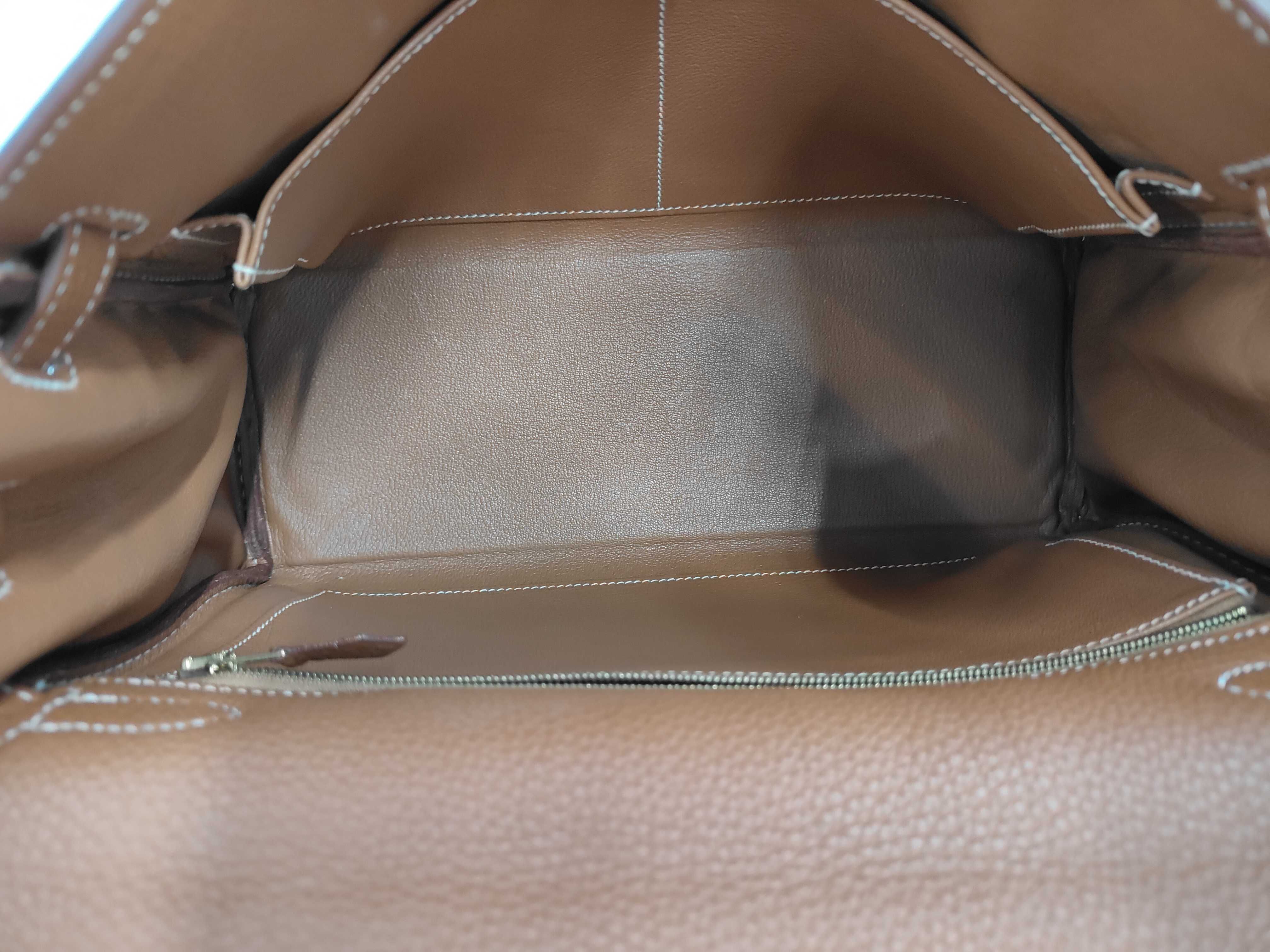 Kelly 32 M stamp handbag — view 9
