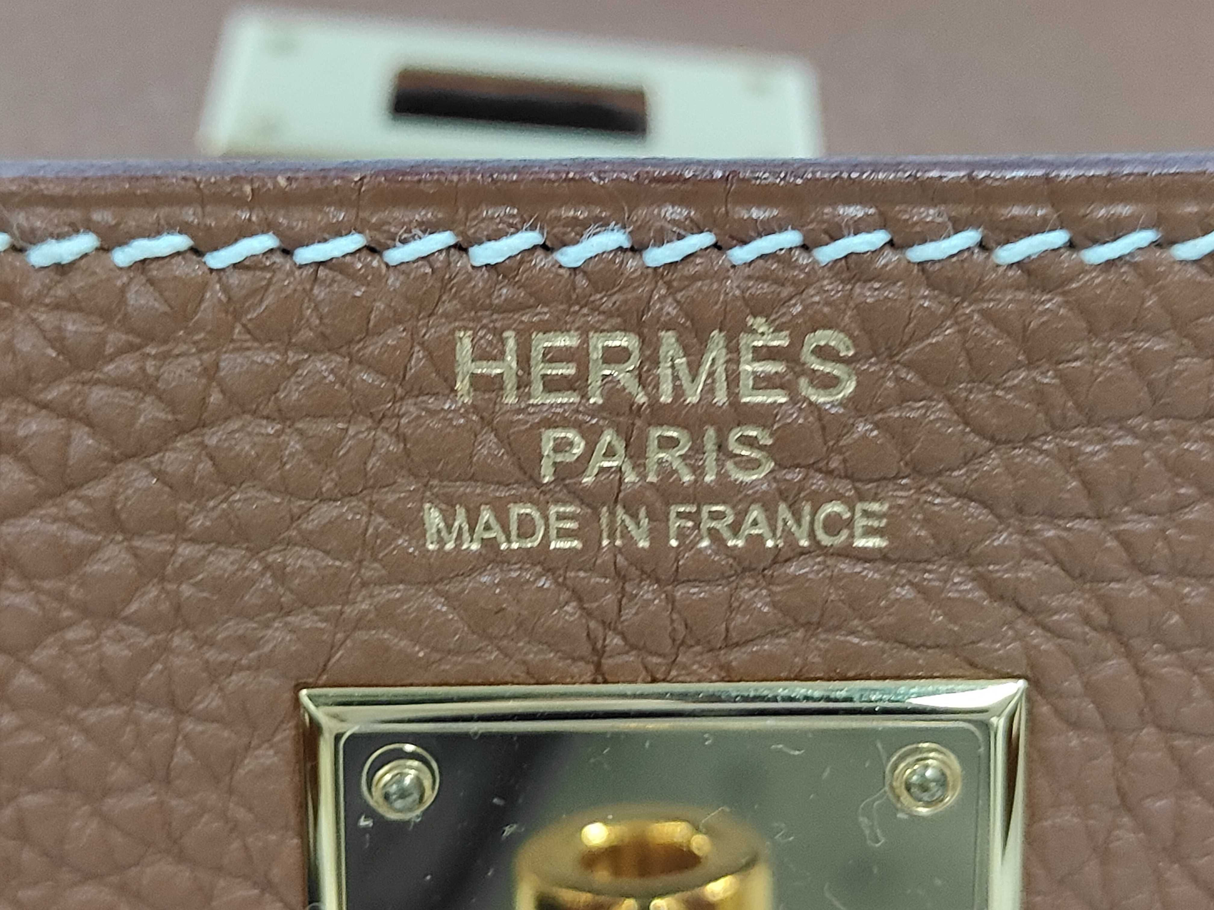 Kelly 32 M stamp handbag — view 10