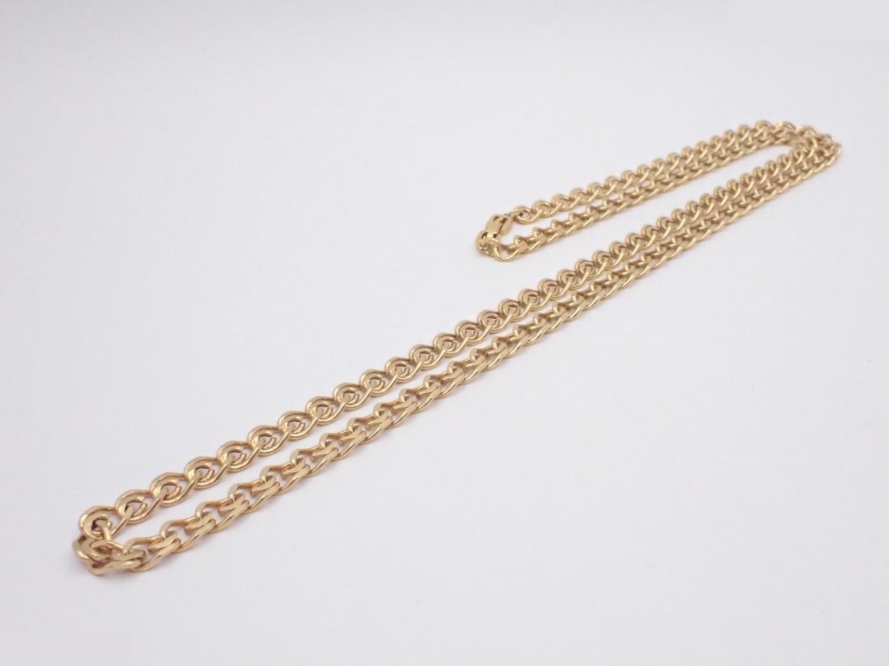 Necklace, chain approximately 92 cm — view 3