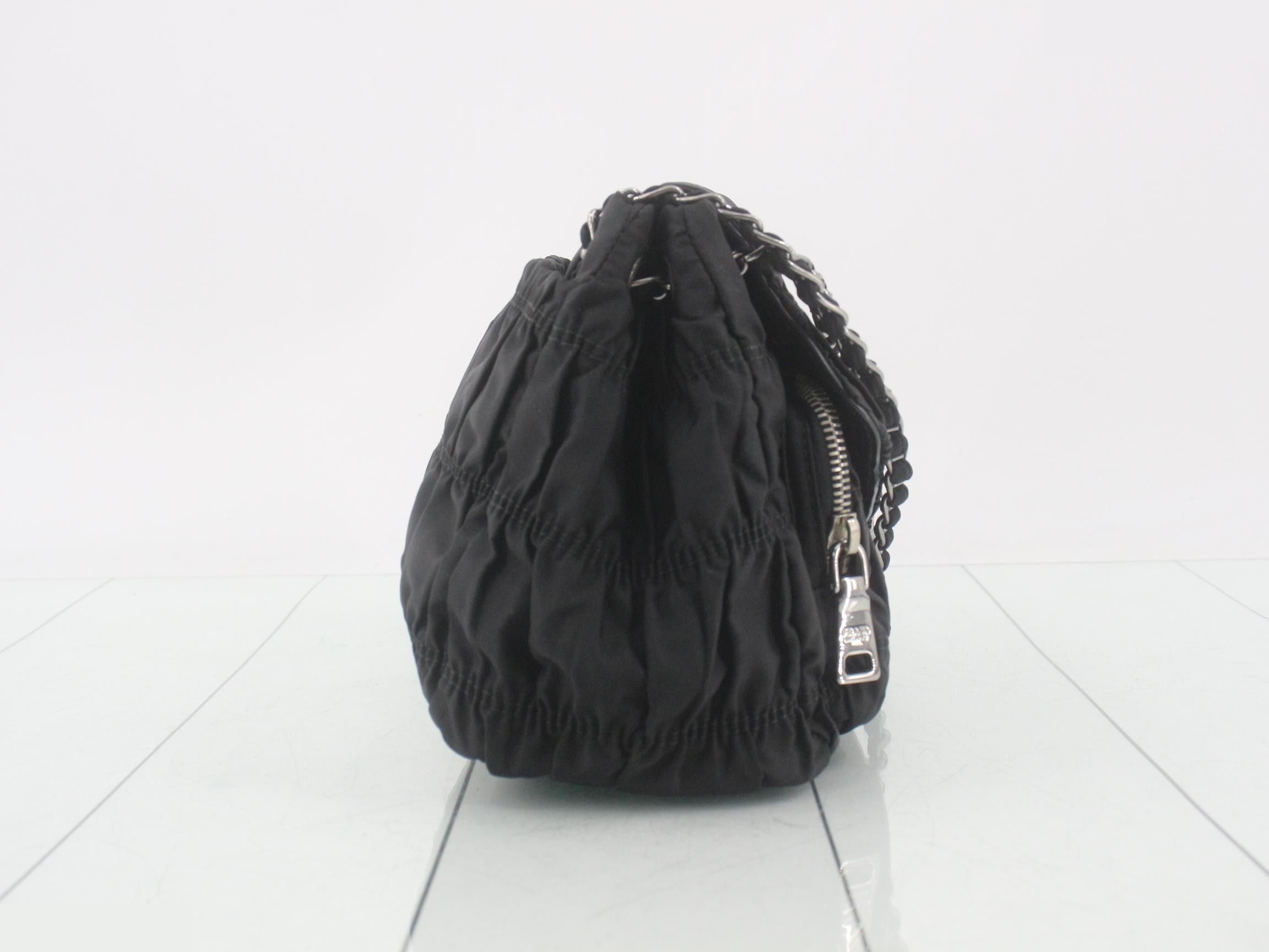 Chain Gathered Bag — view 4