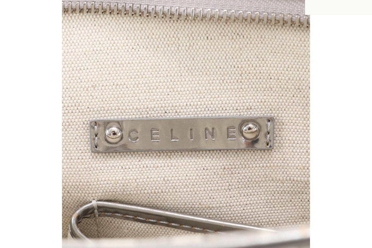 Carriage pattern leather tote bag, shoulder bag. — view 8