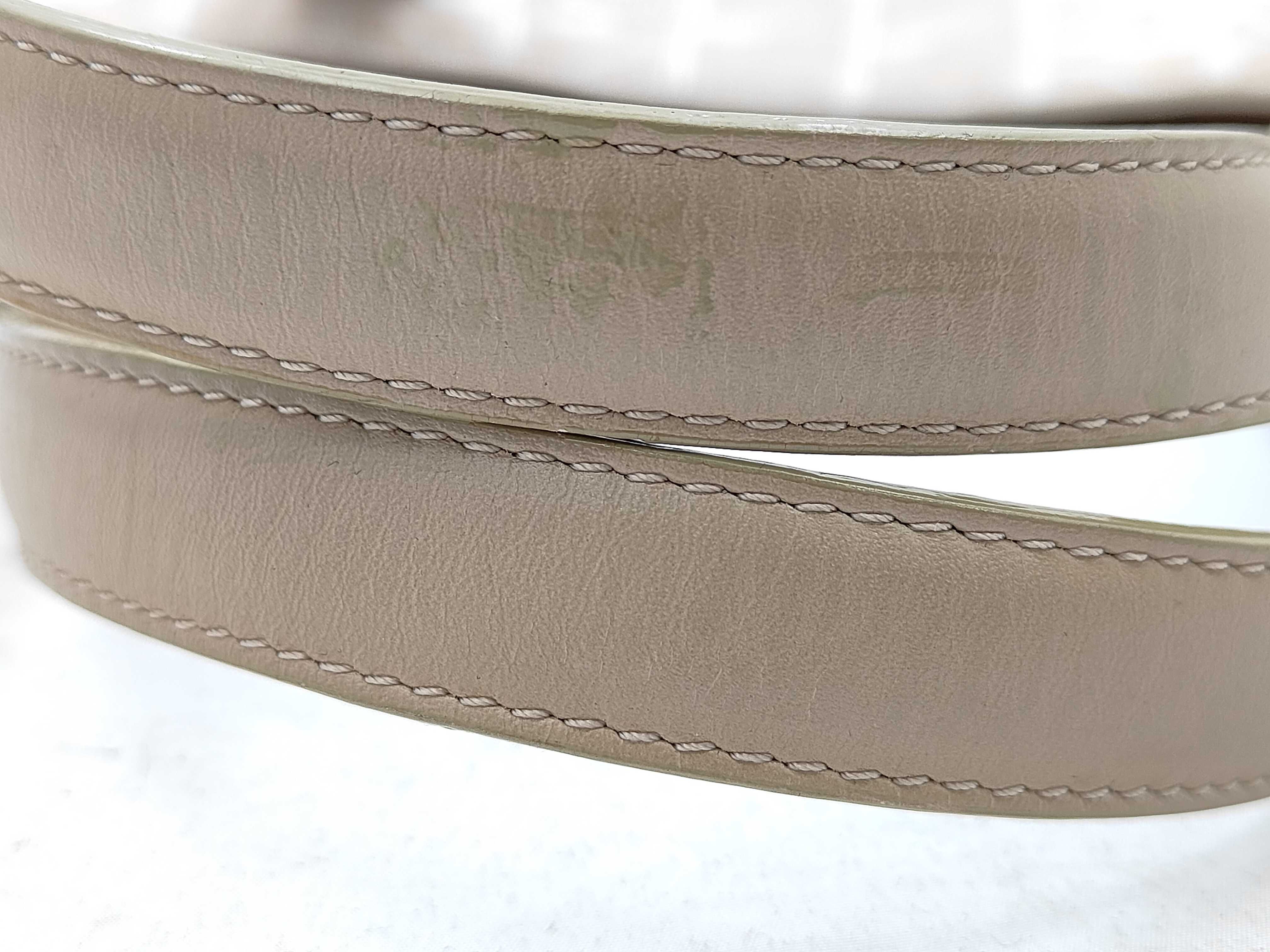 New Travel Line Leather Belt Tote Bag (Serial Number in the 6-series, 7-digit number) — view 4