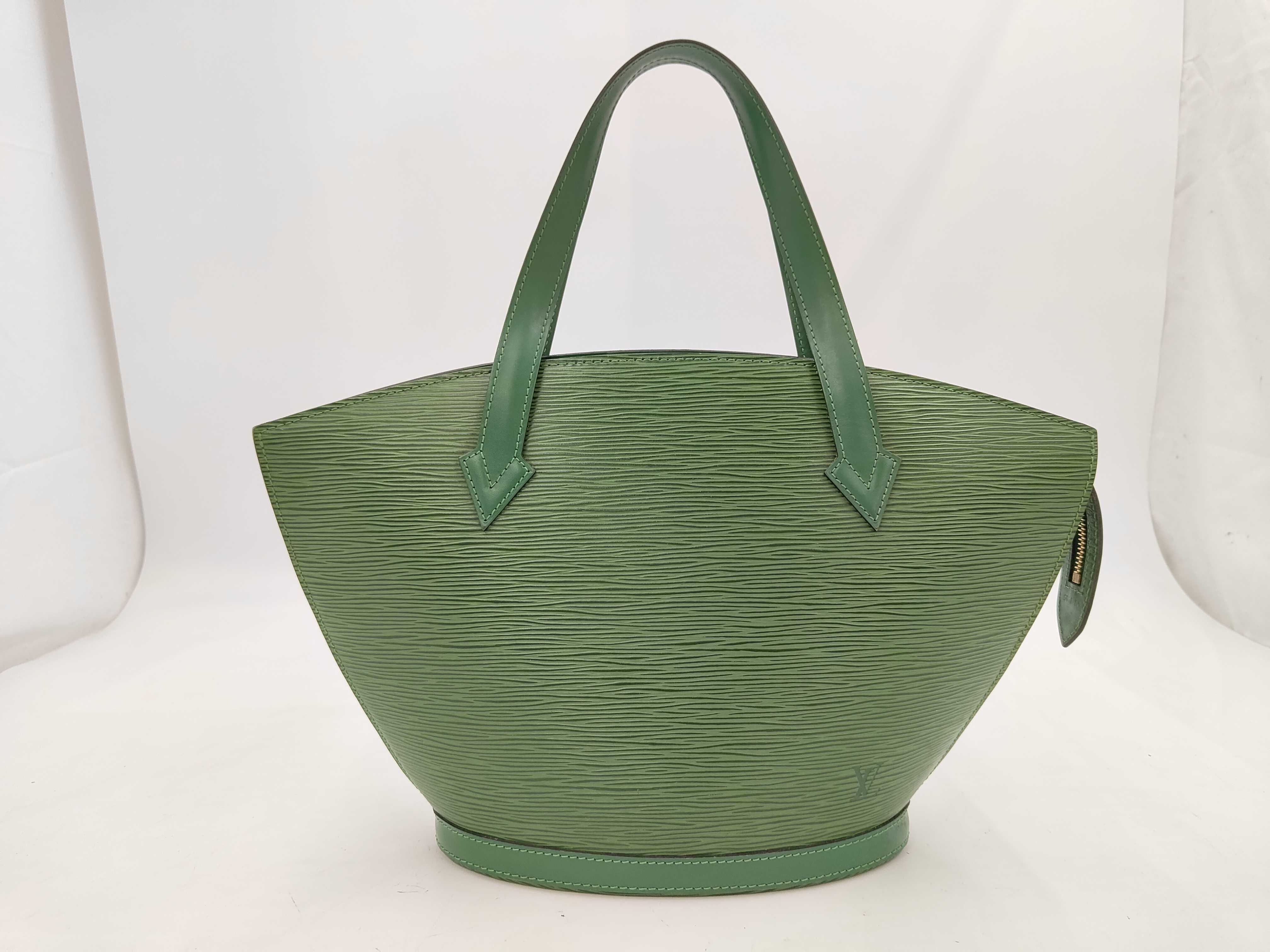 Epi Leather Tote Bag / Leather Handbag
