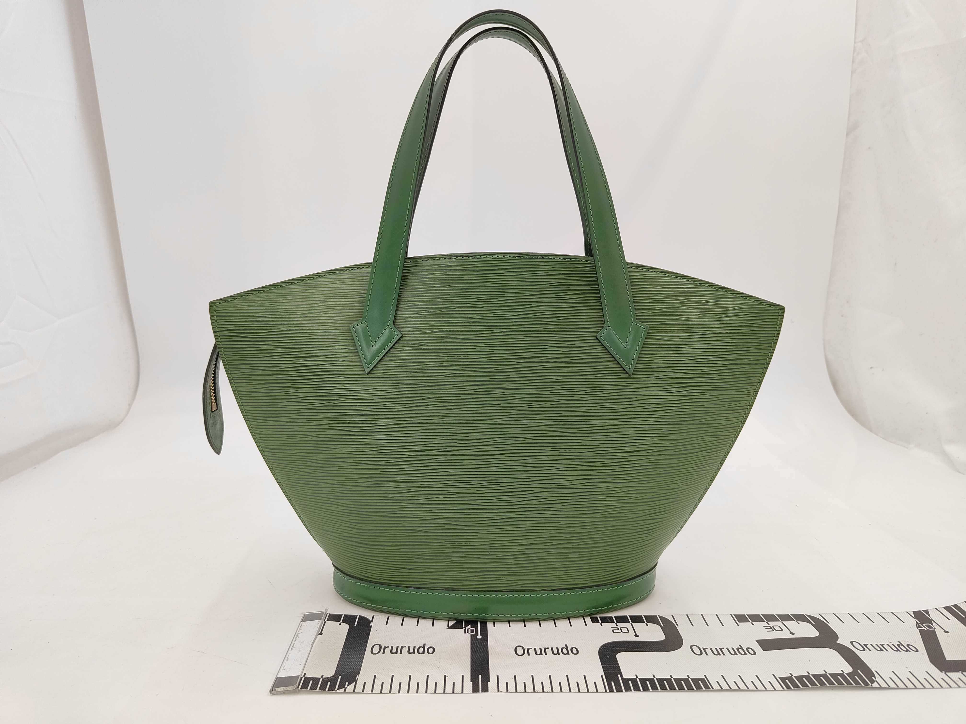 Epi Leather Tote Bag / Leather Handbag — view 2
