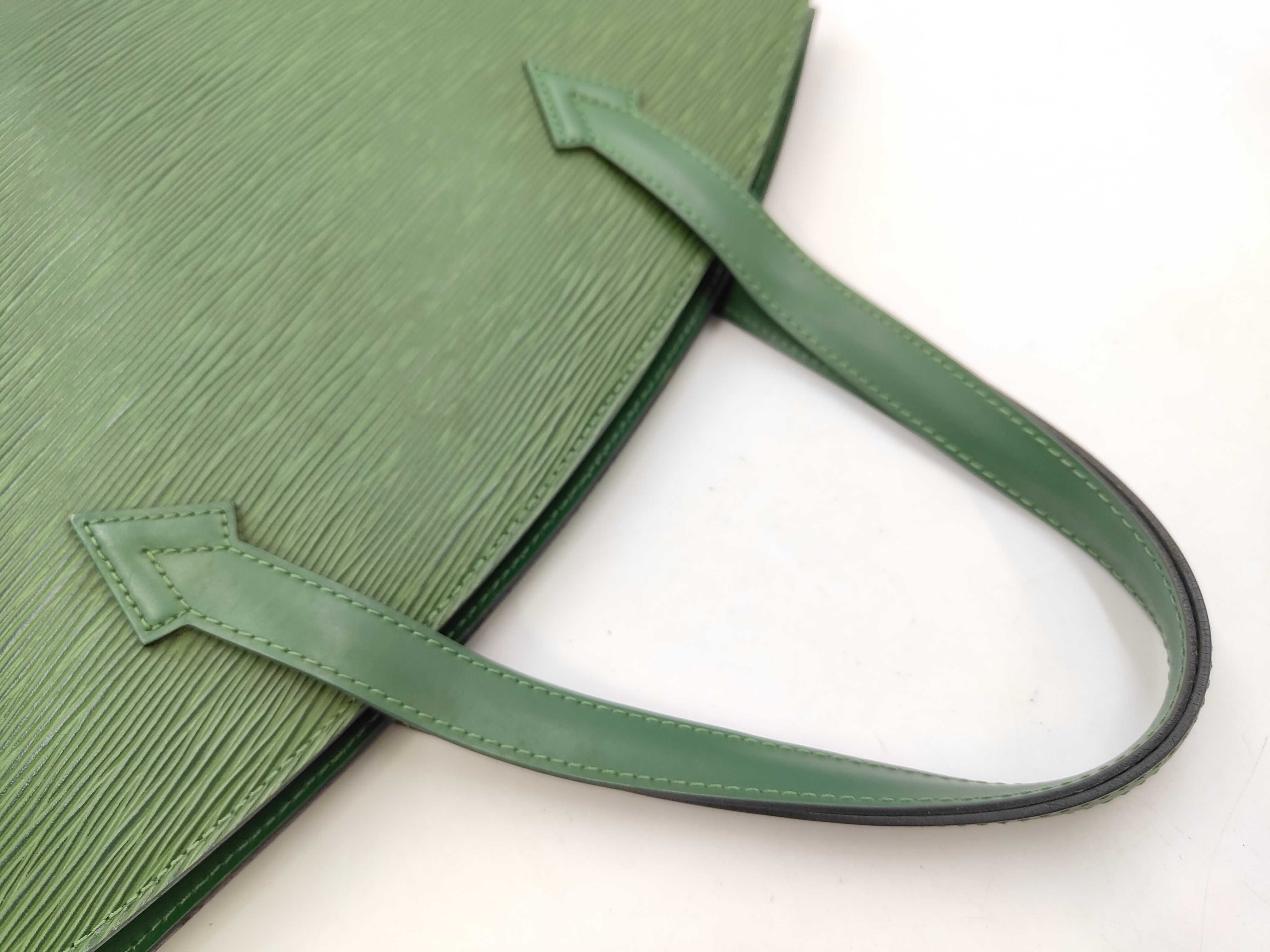 Epi Leather Tote Bag / Leather Handbag — view 4