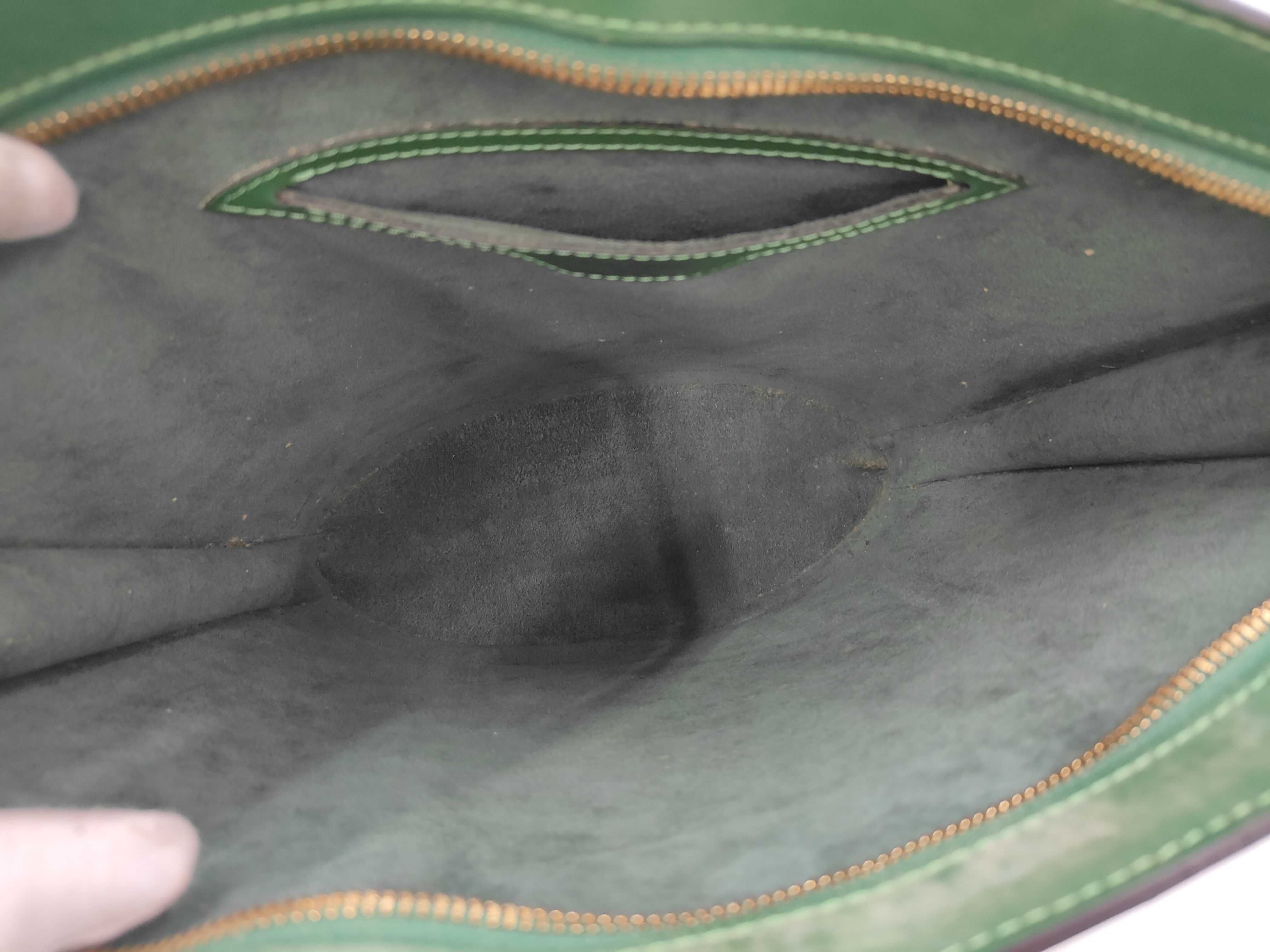 Epi Leather Tote Bag / Leather Handbag — view 9